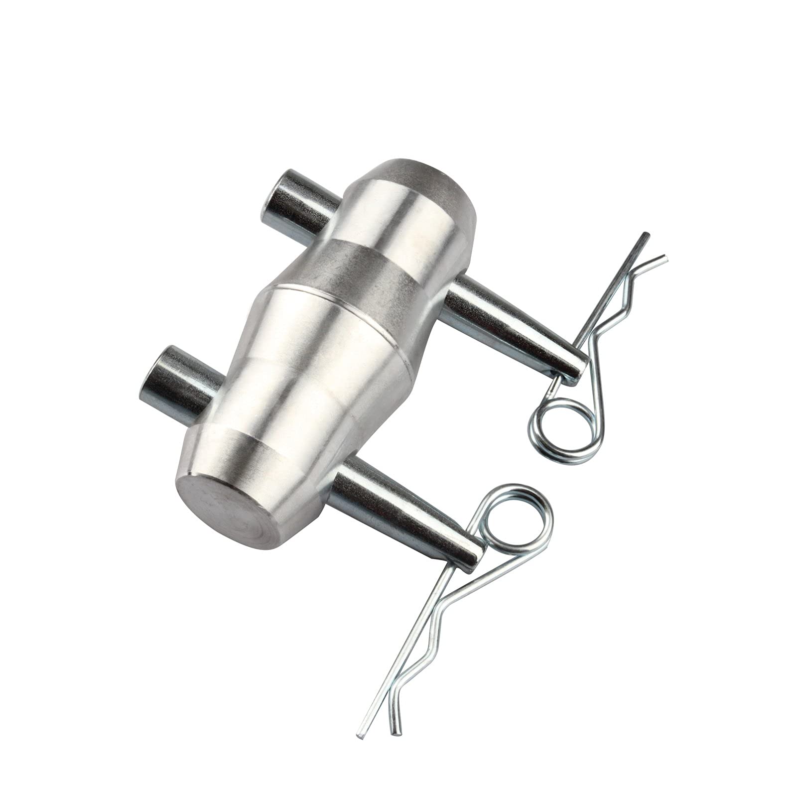 Ottff 8 Sets Double Ended Conical Coupler With Cotter Body Clips Tapered Shear Pin Stage Lighting Truss Pipe Connector Par Can L