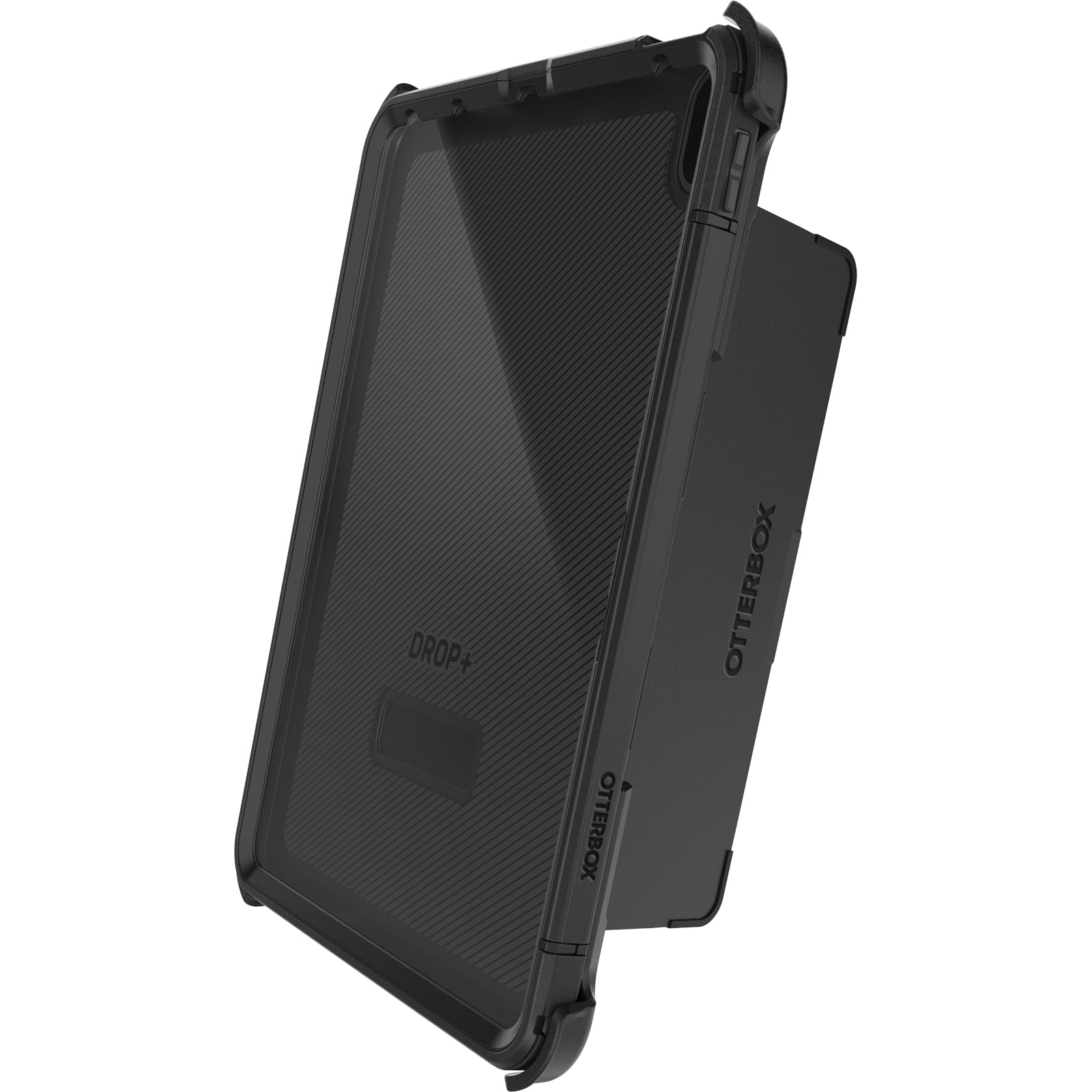 Otterbox Defender Series Case For Ipad Air 11 Inch (M2) (2024)   Black, Rugged, Durable, Multi Layer Protection