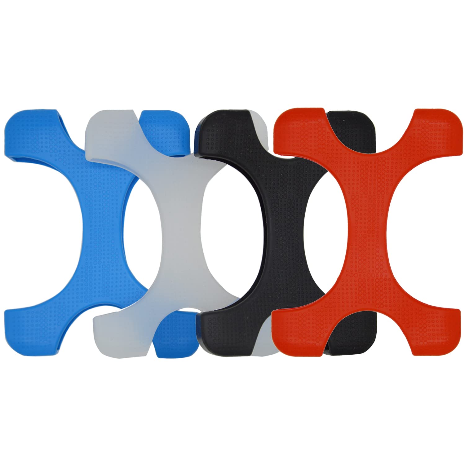 T Sidake 4 Pieces Of 2.5 Inch Silicone Hard Drive Protective Case, Shock Proof And Drop Proof Elasticity To Protect Your Device