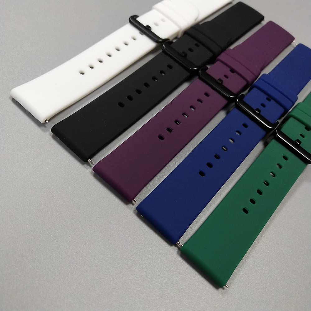 Compatible With Luoba Smart Watch Bands 1.69,Soft Silicone Replacement Wrist Strap For Hasakei G53, Sanorum G53, Iowodo R30 Pro/