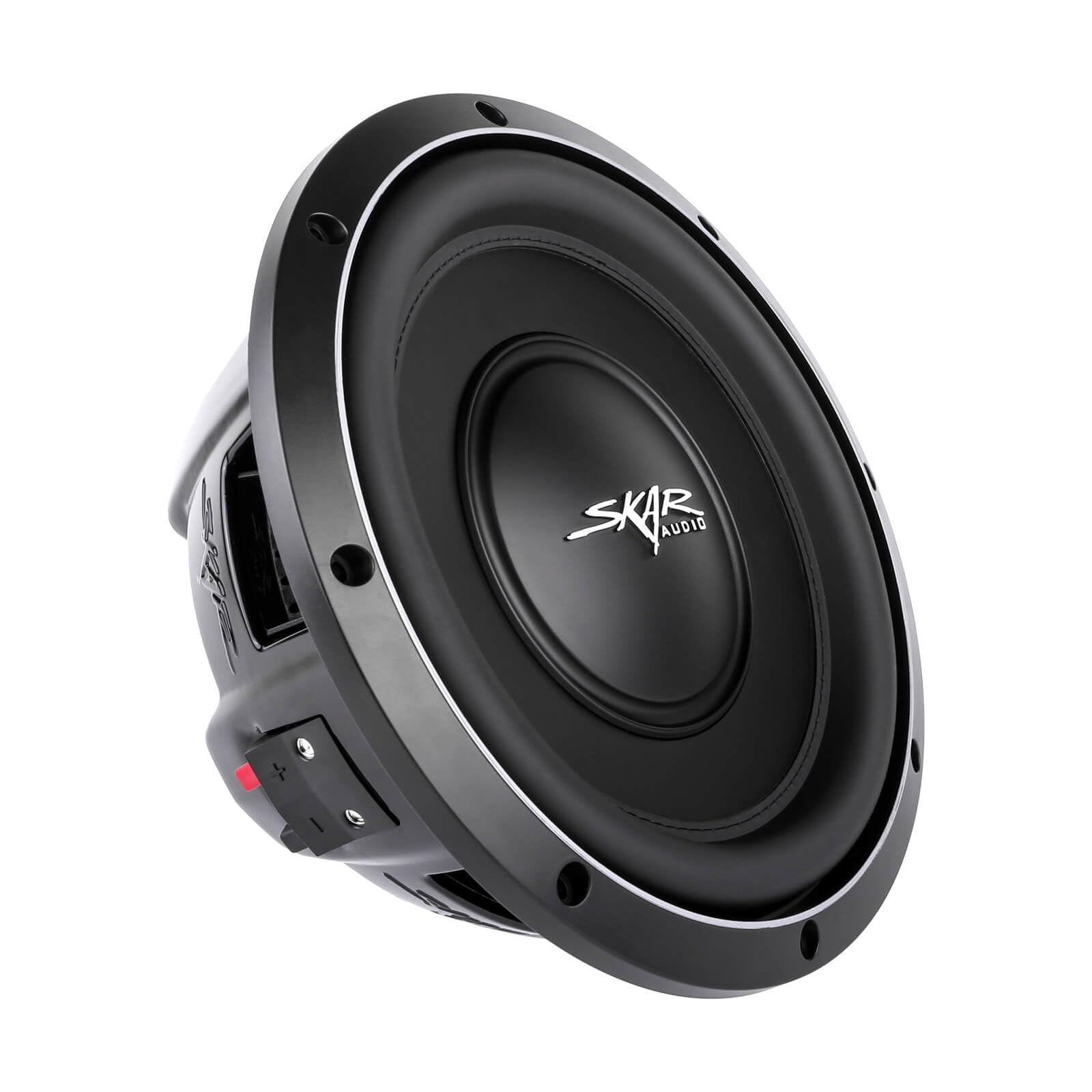 Skar Audio Vs 10 D2 10' 1000W Max Power Dual 2 Ohm Shallow Mount Car Subwoofer