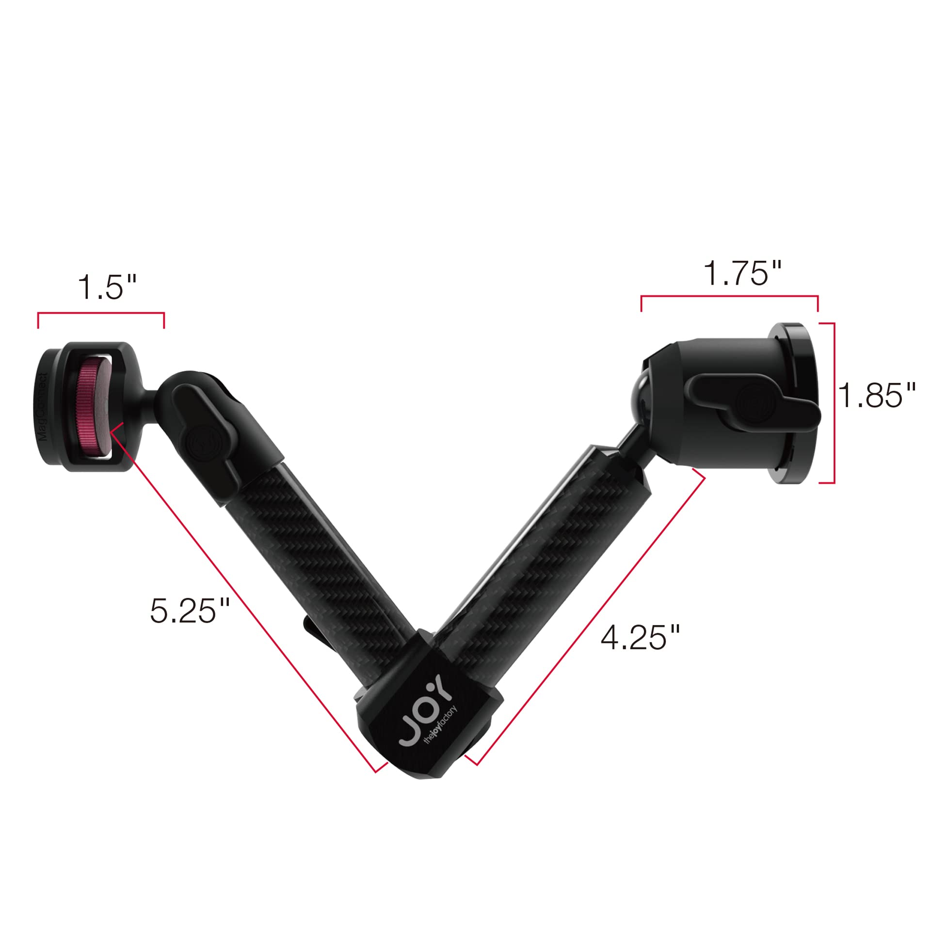 The Joy Factory Magconnect Carbon Fiber Wall/Cabinet Mount (Mount Only) Mmu104