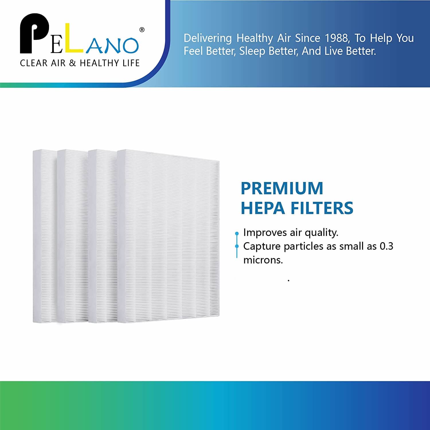 115115 Filter Replacements C535 Replacement Filters For Winix Plasmawave C535, 5300, 6300, 5300 2, 6300 2, P300, 9000, 5000, 500