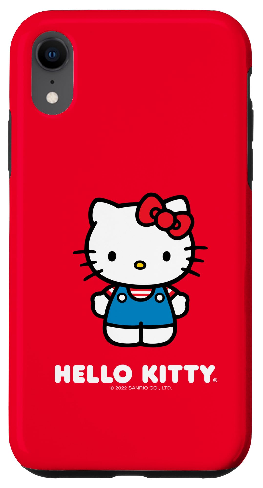 Iphone Xr Hello Kitty Character Front And Back Case