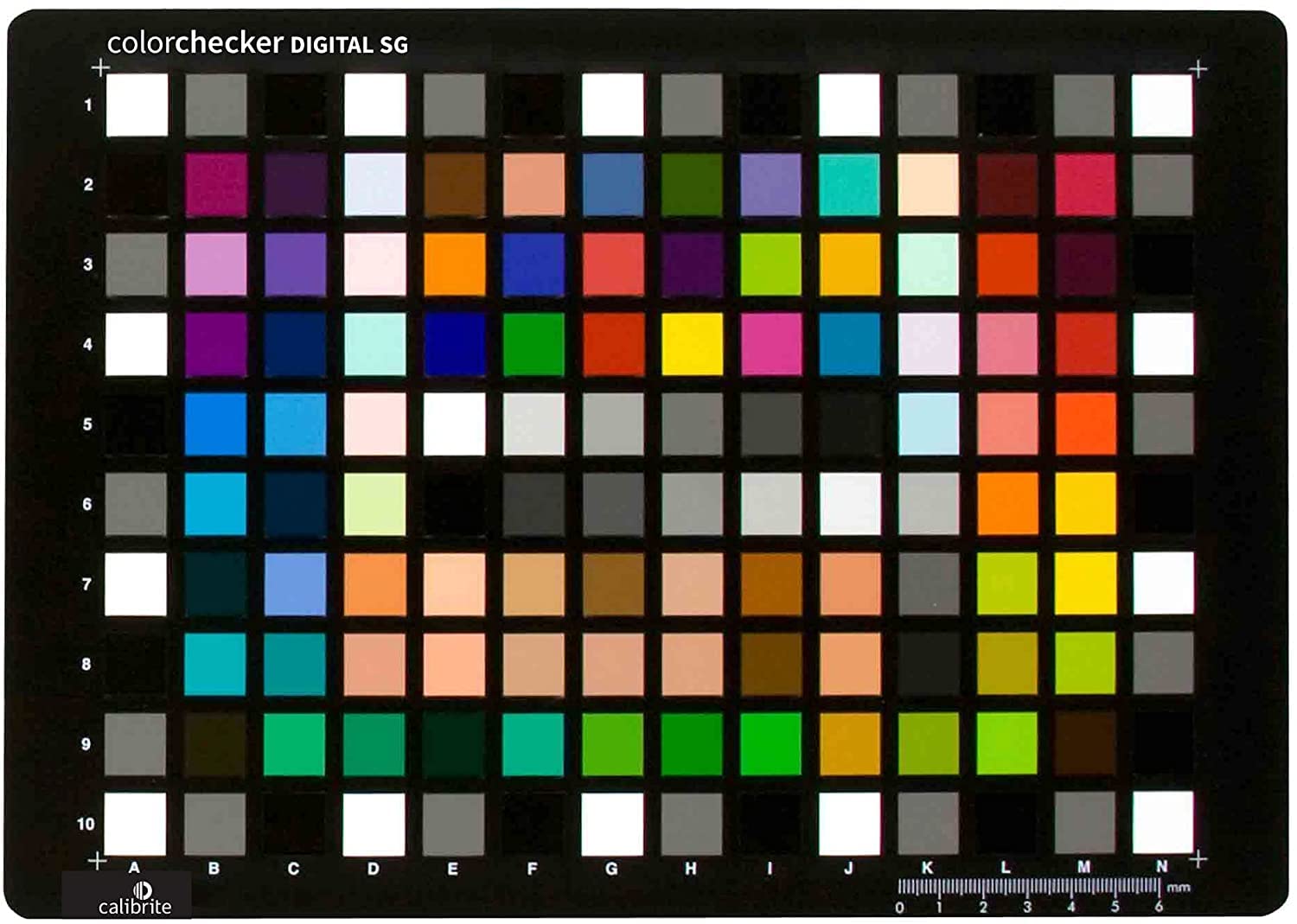 Calibrite Colorchecker Digital Sg (Ccdsg)