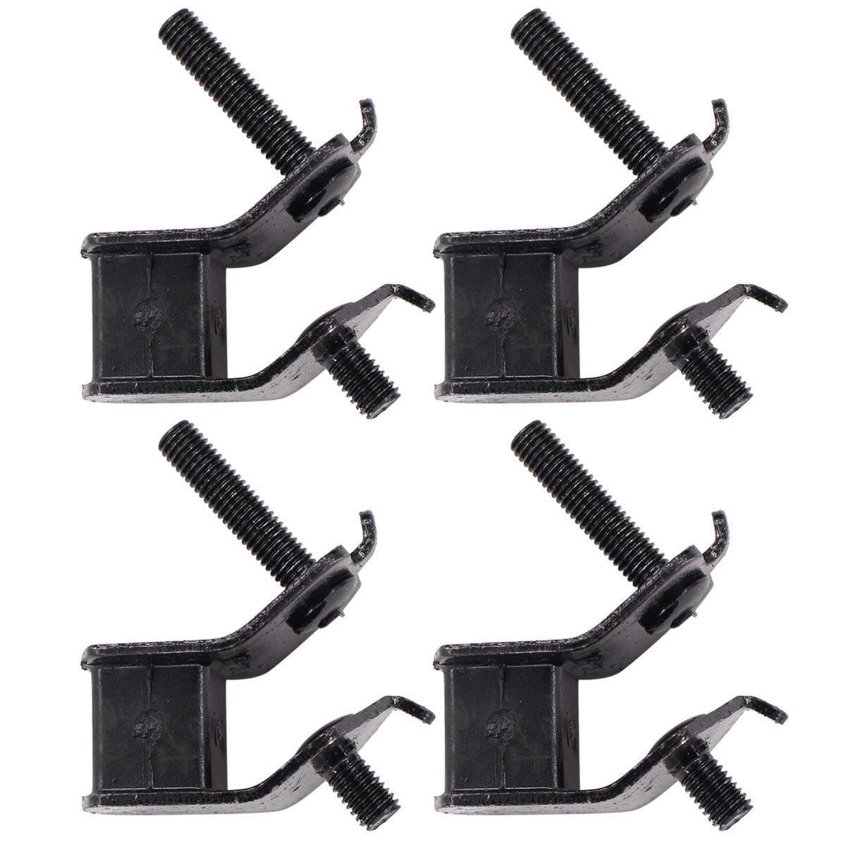 Applianpar Pack Of 4 Anti Vibration Generator Rubber Motor Mount 68325 899 000 68325 Zc2 000 For Honda Eb2200 Eg1400 Eg2200 Eb50