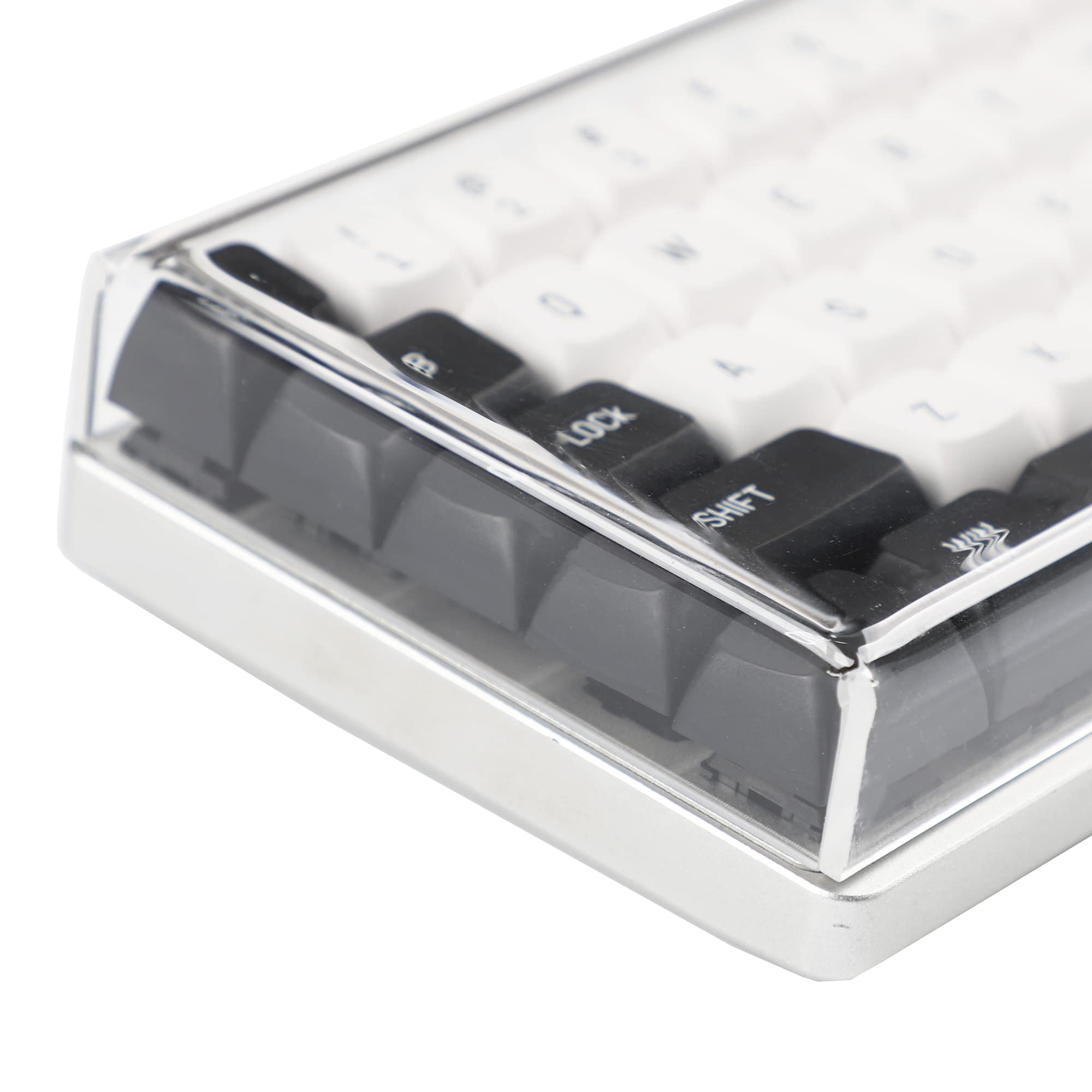 Ymdk Mechanical Keyboard Dust Cover Keycap Lid Acrylic For 60% Mechanical Keyboard 68