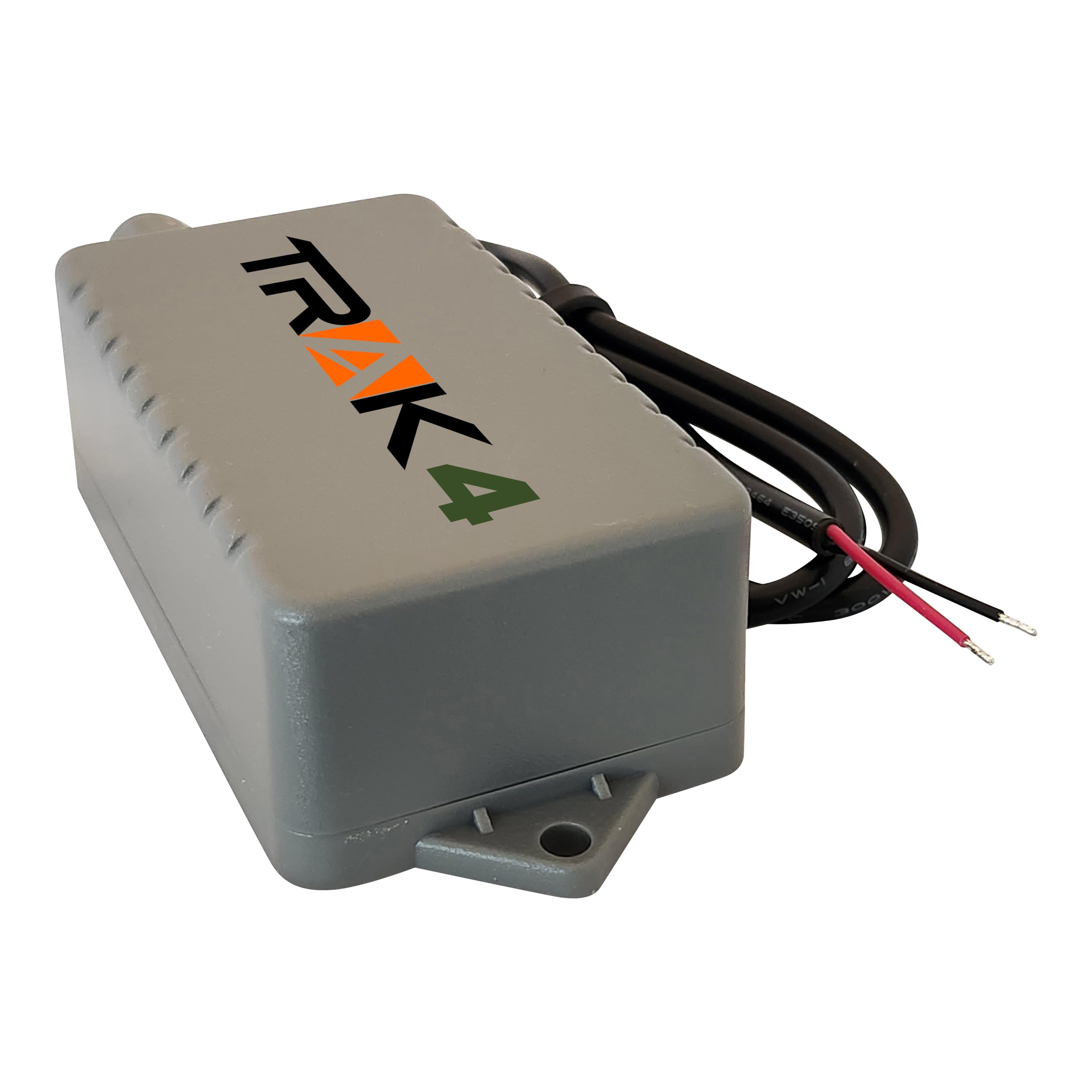 Trak 4 12V Hardwired Gps Tracker. Durable, Reliable Track Trailers, Equipment, Vehicles, Assets. Long Battery Life, Waterproof, Worldwide. Low Cost Subscription Required.