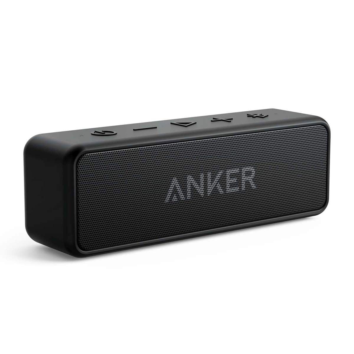 Anker Soundcore 2 Portable Bluetooth Speaker With 12W Stereo Sound, Bluetooth 5, Bassup, Ipx7 Waterproof, 24 Hour Playtime, Wire