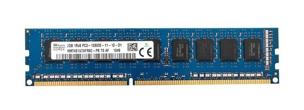 Hynix 2 GB DDR3 1333 MHz PC3 10600 240 Pin DESKTOP RAM Memory HMT125U6TFR8C-H9