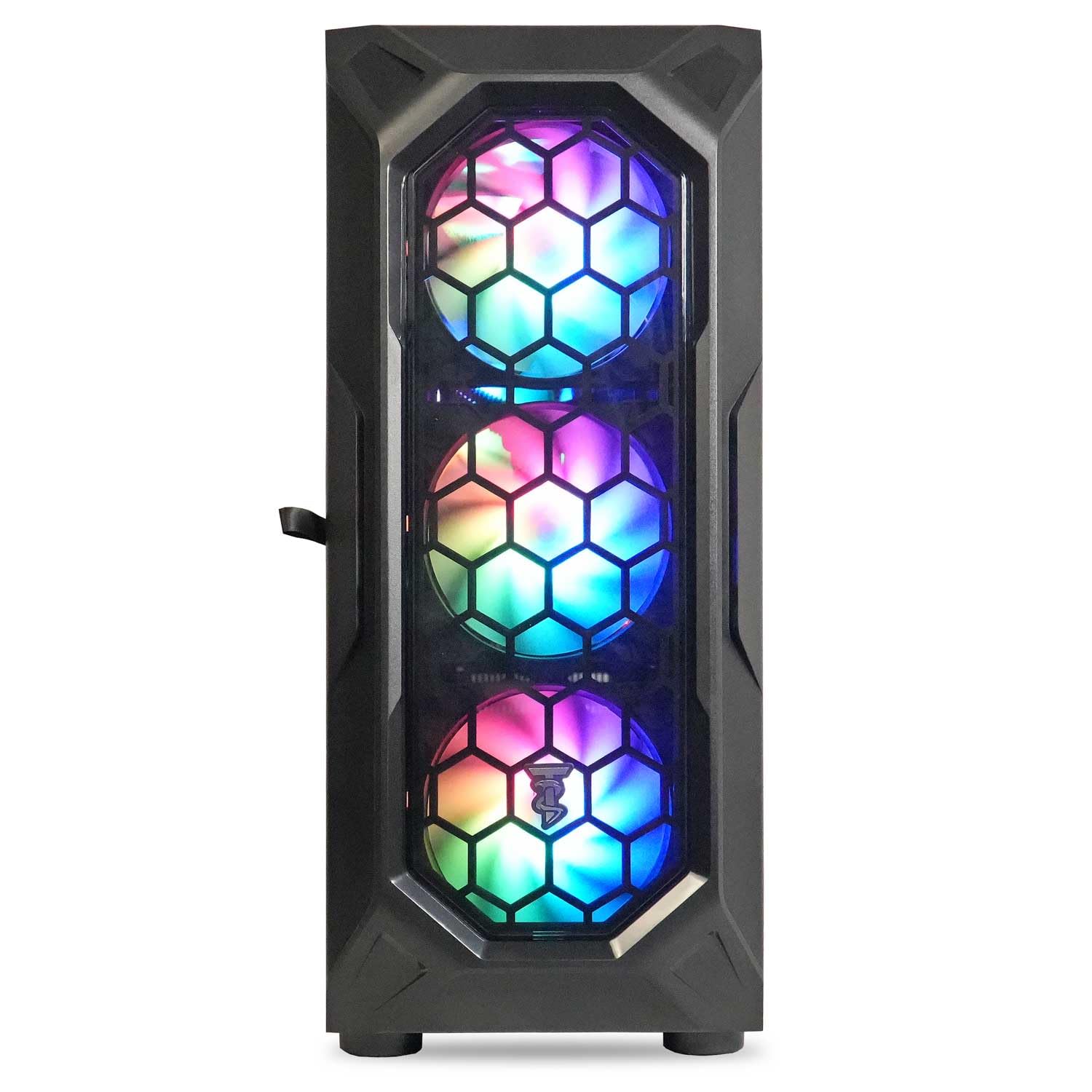 Viprtech Overlord 2.0 Liquid Cooled Pc   Amd Ryzen 7 5700X (16 Lcore 4.6Ghz), Rtx 4070 Super 12Gb, 32Gb Ddr4 3200, 2Tb Nvme Ssd,