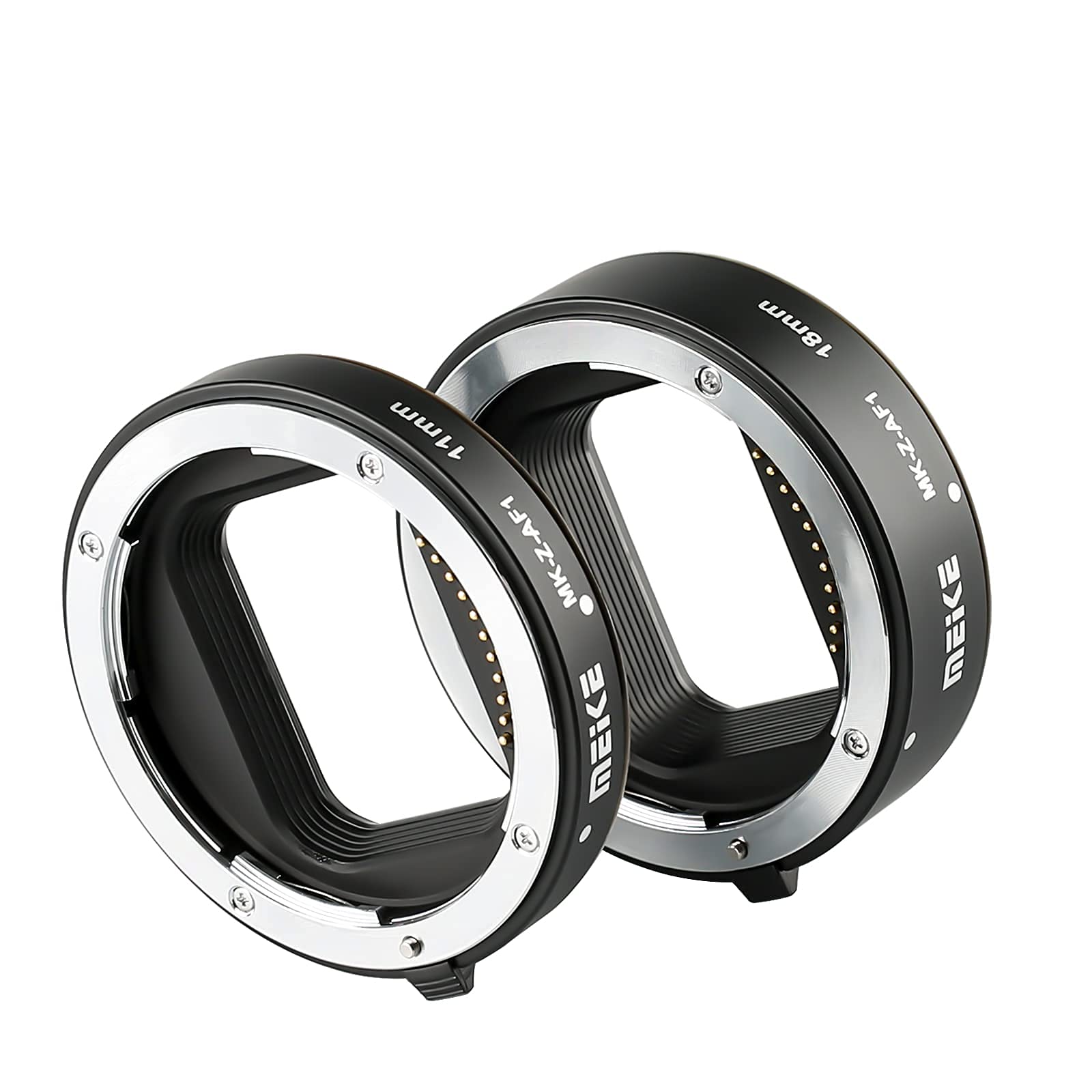 Meke Mk Z Af1 11Mm 18Mm Full Frame Macro Metal Af Auto Focus Extension Tube Adapter Ring Kit Compatible With Nikon Z Series Came