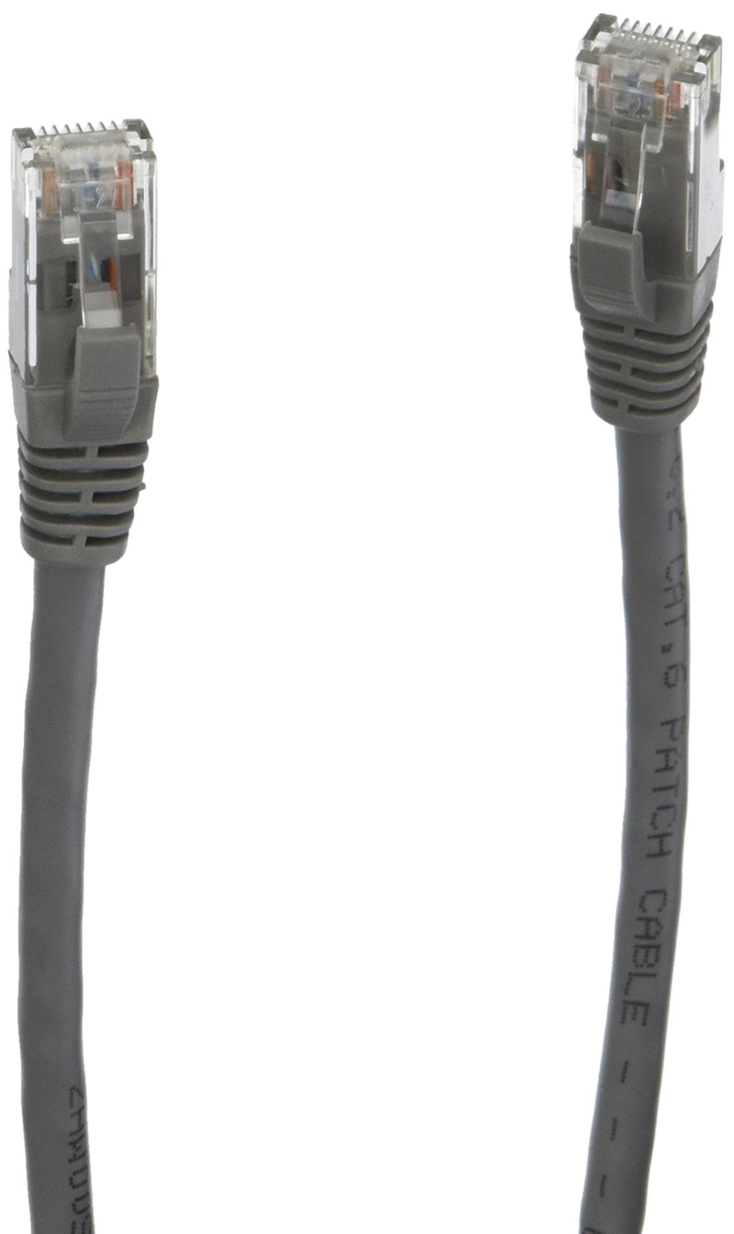 C2G 03970 Cat6 Cable   Snagless Unshielded Ethernet Network Patch Cable, Gray (12 Feet, 3.65 Meters)