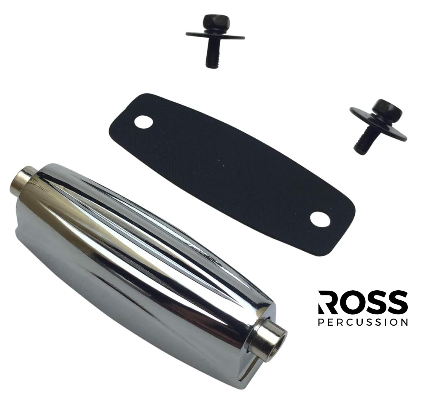 Double End Drum Lugs Tom/Snare - Ross Percussion (Chrome)