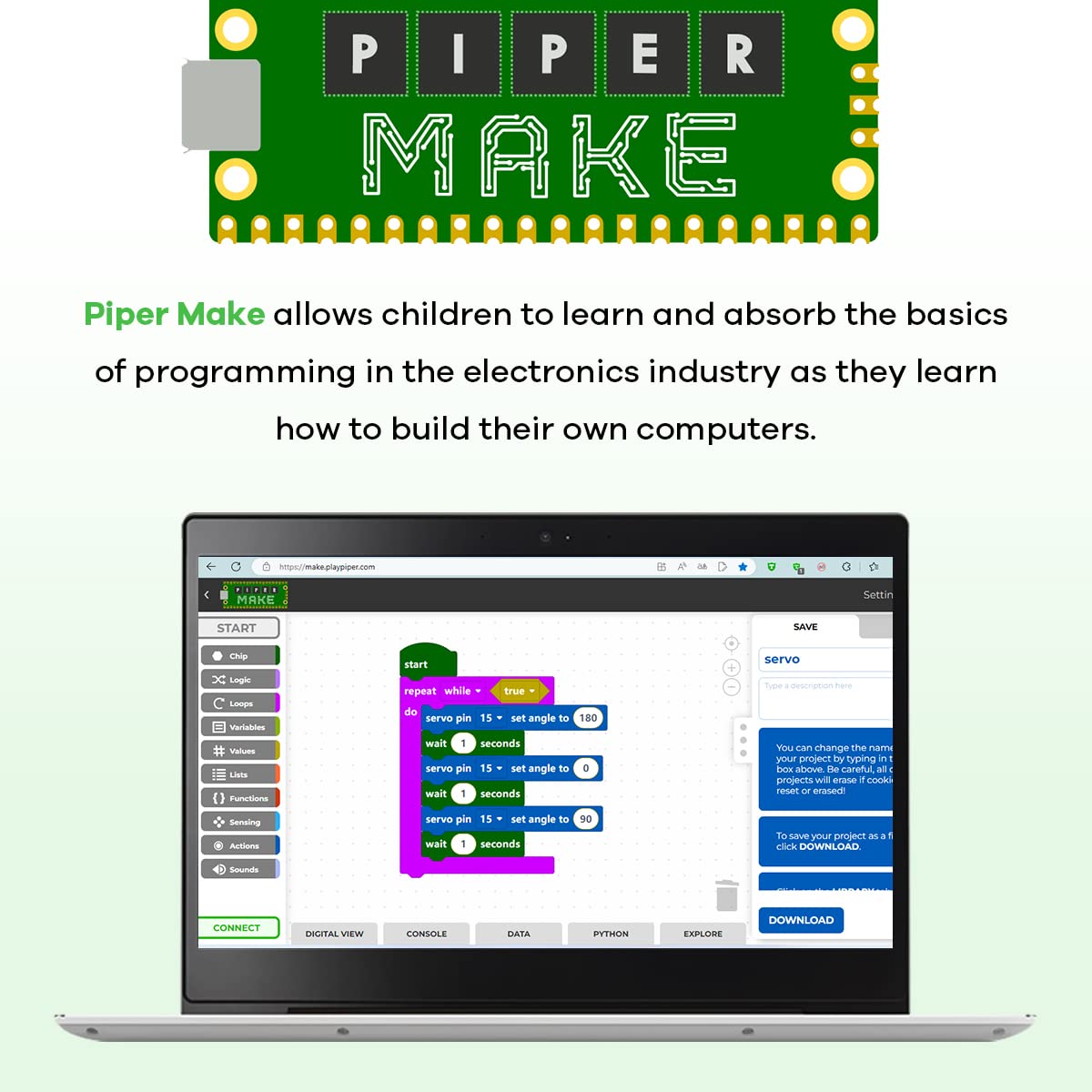 Lafvin Basic Starter Kit For Raspberry Pi Pico,Lcd1602,Sg90 With Tutorail