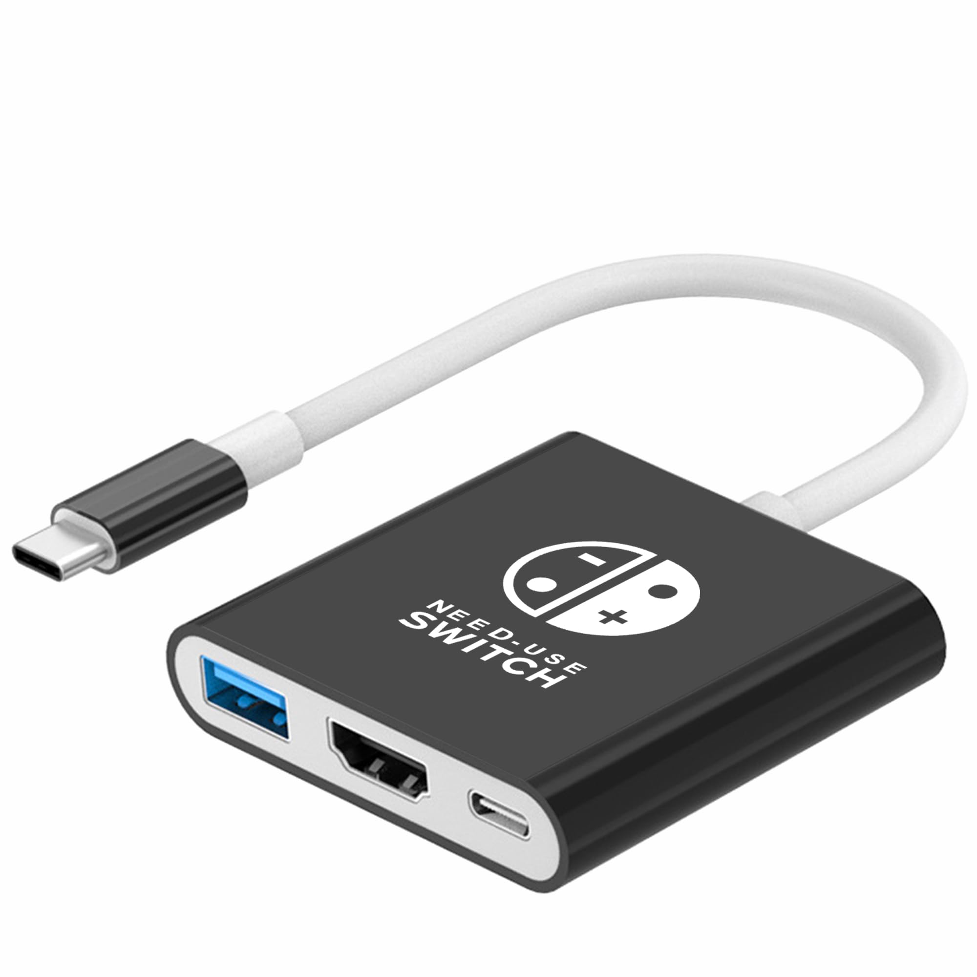 Dnkeaur Switch Dock For Nintendo Switch & Oled, Switch Docking Station For Tv, Nintendo Switch Base Accessories, Portable Switch