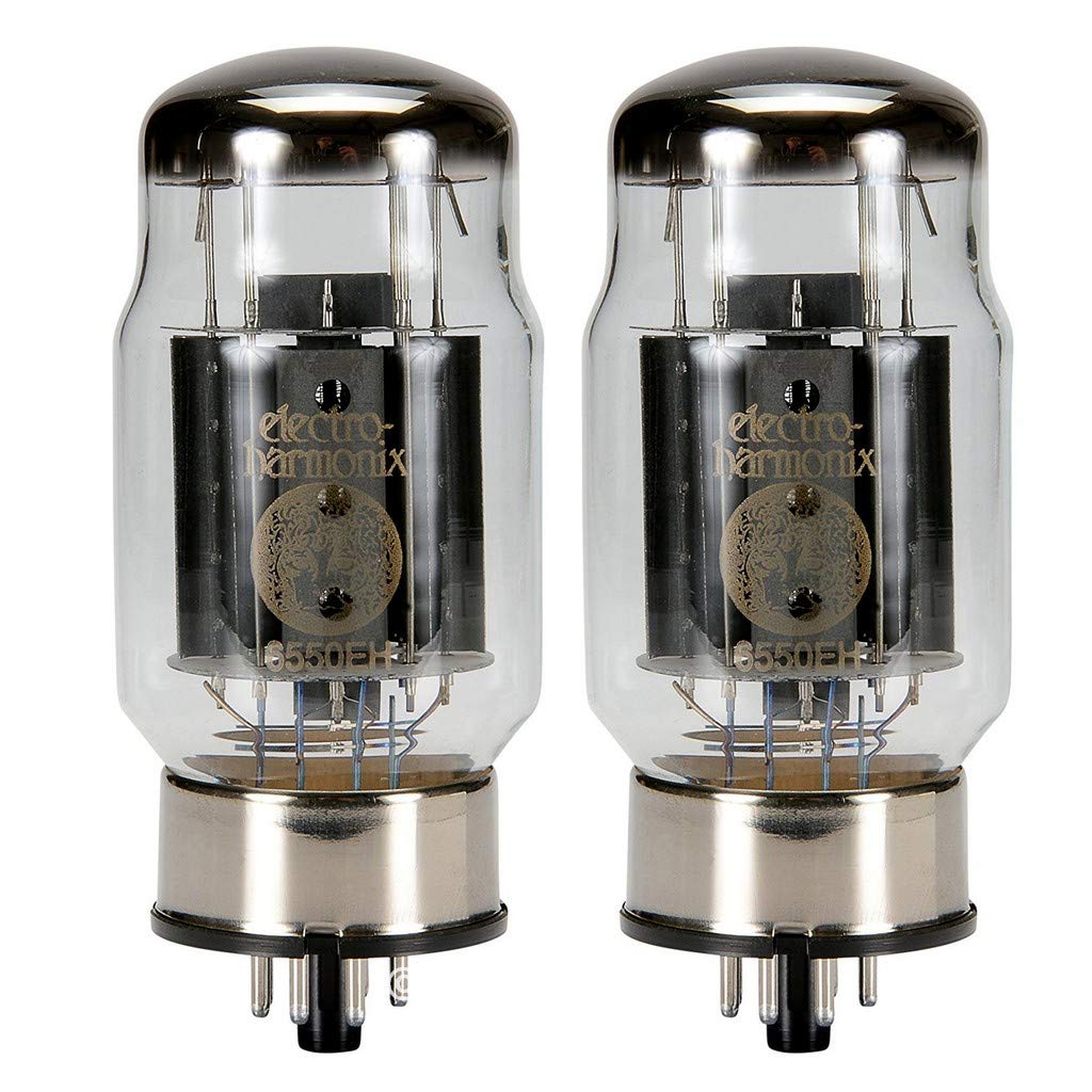 Vacuum Tube   6550, Electro Harmonix, Matched Pair