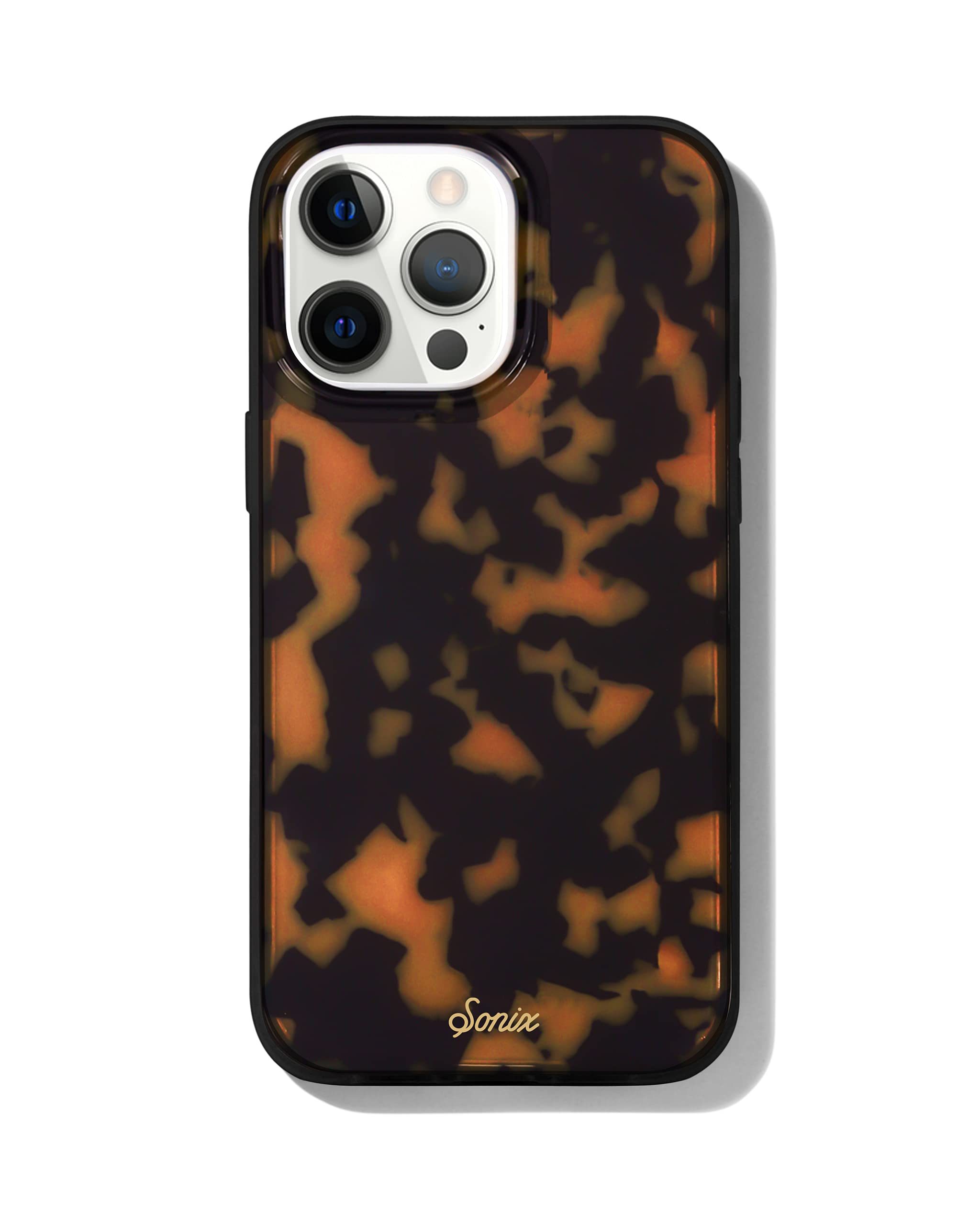 Sonix Phone Case For Iphone 13 Pro Max / 12 Pro Max | 10Ft Drop Tested | Classic Tortoiseshell Case | Brown Tort