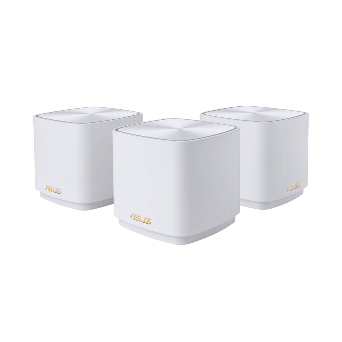 Asus Zenwifi Xd4 Plus Ax1800 Dual-Band Mesh Wifi 6 System (Xd4 Plus)-Whole Home Coverage Up To 4,800 Sq.Ft & 25+ Devices, 1800Mb