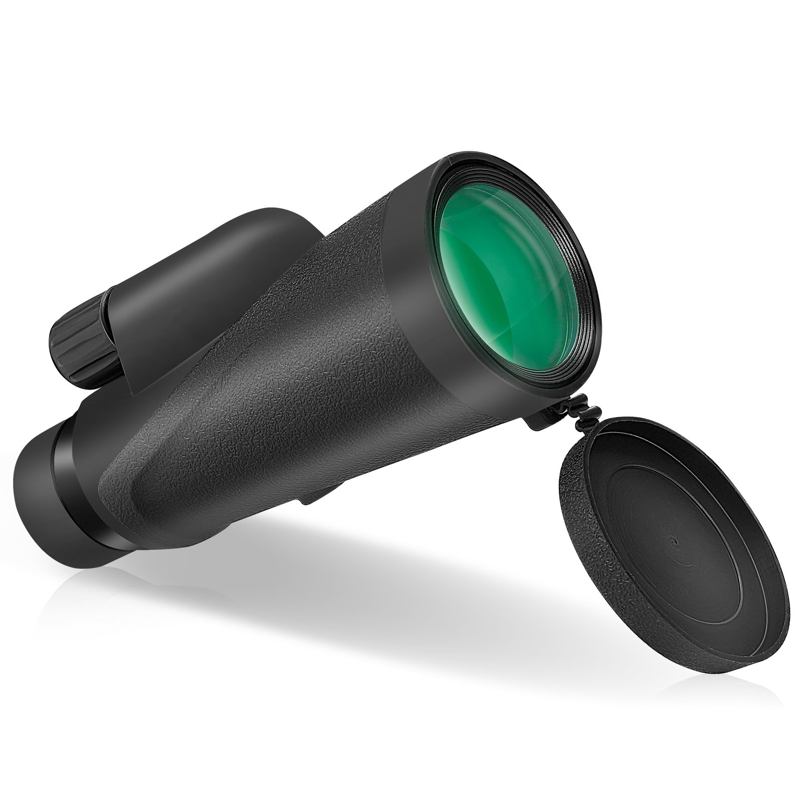 Hurysin 8X42 Monocular   Military Grade Waterproof, Nitrogen Filled, Fmc Green Coated Optics, Bk7 Prism, Perfect For Bird Watchi
