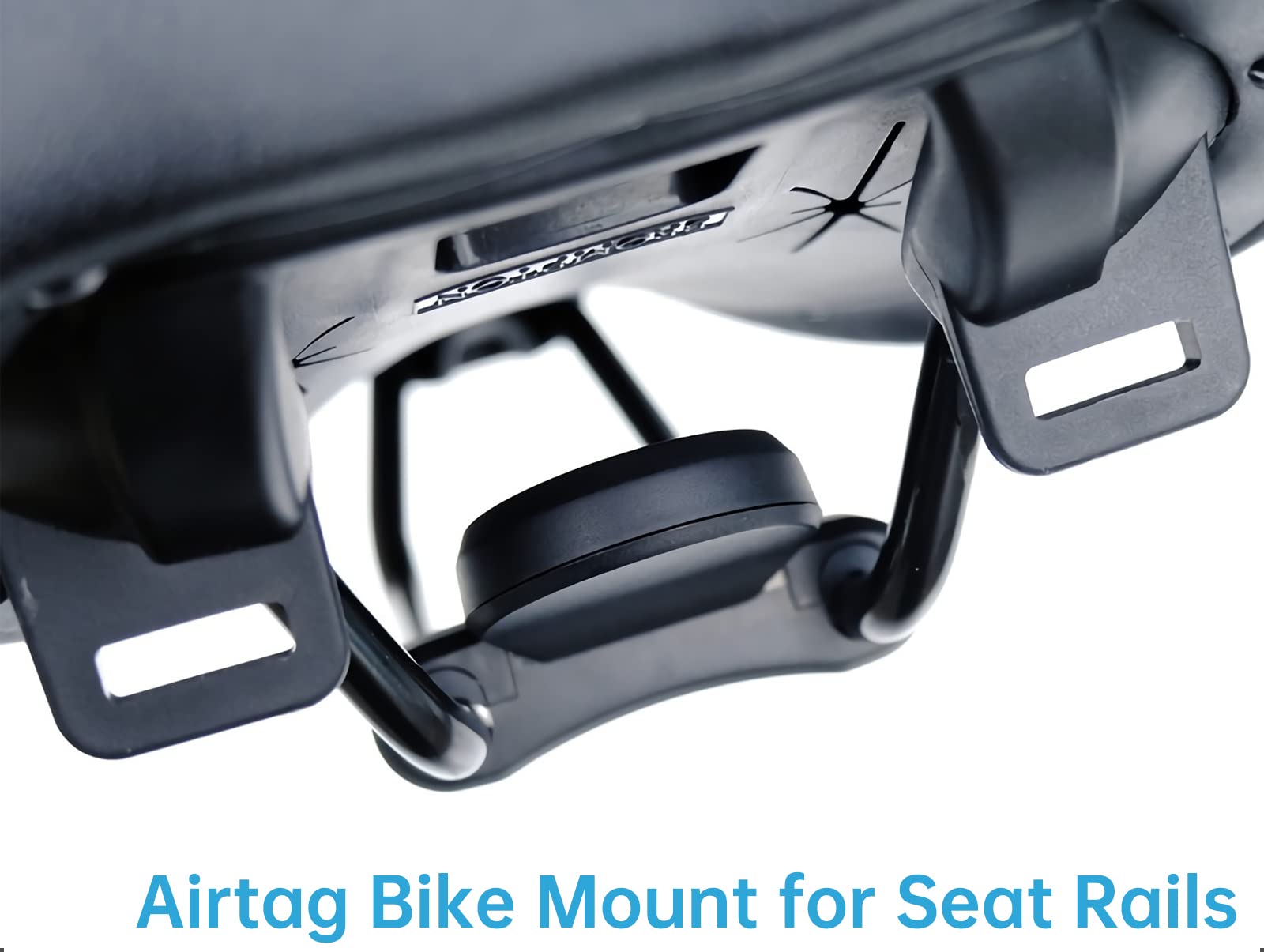 Amzpilot Bike Hidden Mount For Airtag Under The Seat, Bike Gps Tracker Anti Theft Protection. Waterproof Bicycle Saddle Holder F