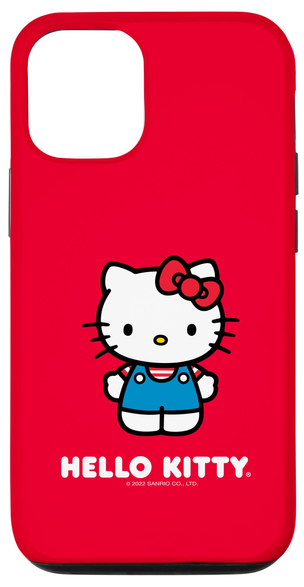 Iphone 12/12 Pro Hello Kitty Character Front And Back Case