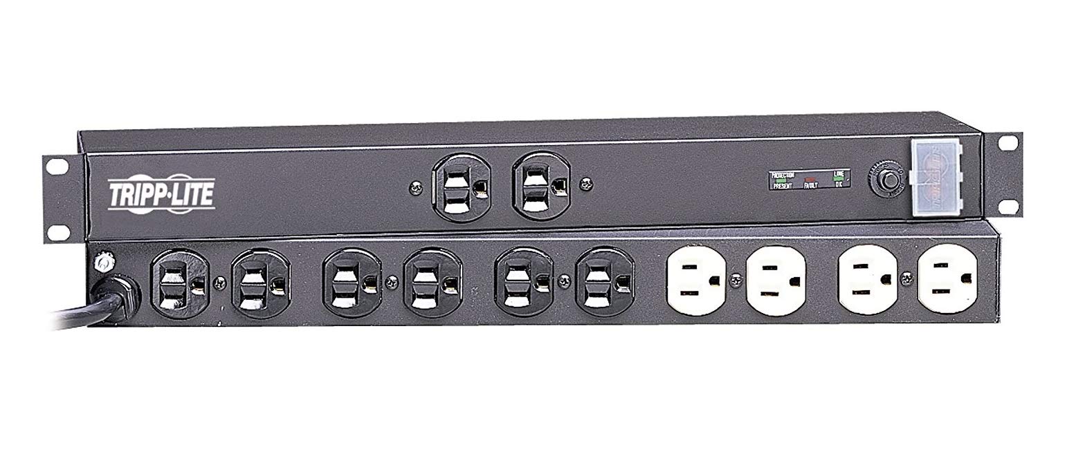 Tripp Lite Pdu Basic 120V 30A 5 15R 24 Outlet L5 30P Horizontal 1Urm