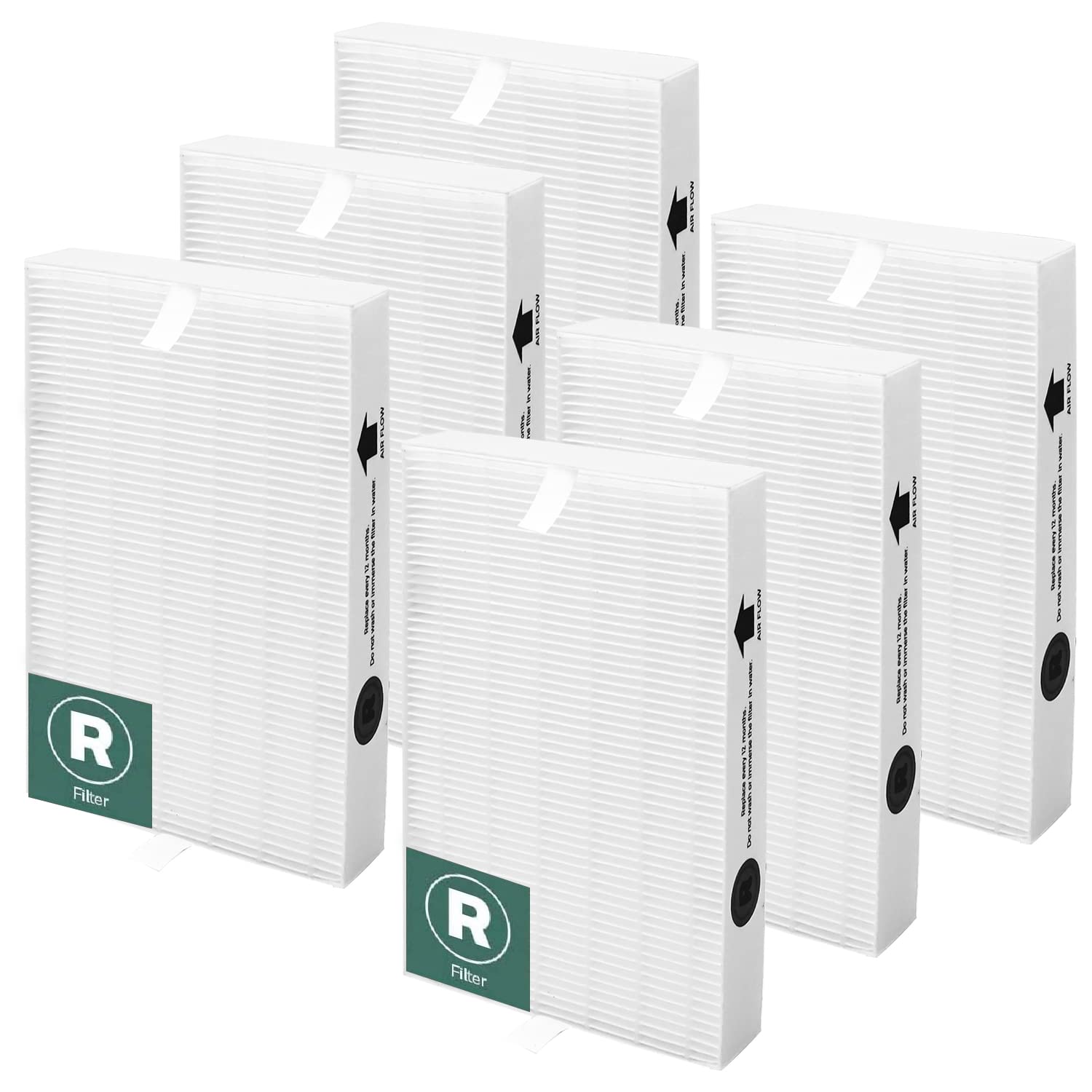 Hepa Air Purifier Filter R Replacement For Honeywell Hpa300, Hpa200, Hpa100, Hpa090 Series Air Purifier, H13 True Hepa Filter, C