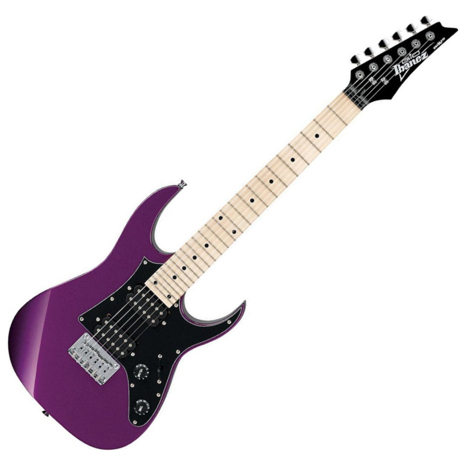 Ibanez Grgm21M Mpl Metallic Purple Gio Mikro Electric Guitar
