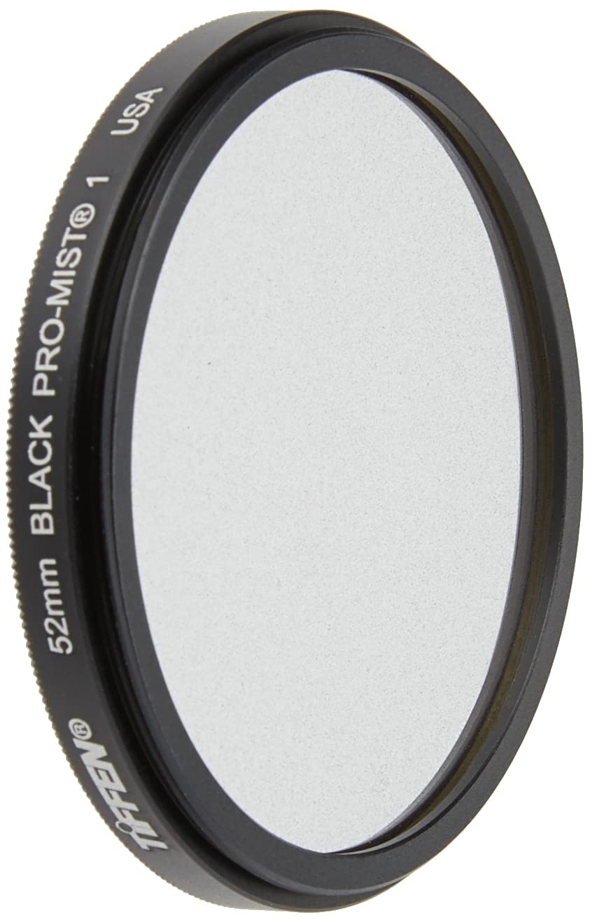 Tiffen 52Bpm1 52Mm Black Pro-Mist 1 Diffusion Camera Filter