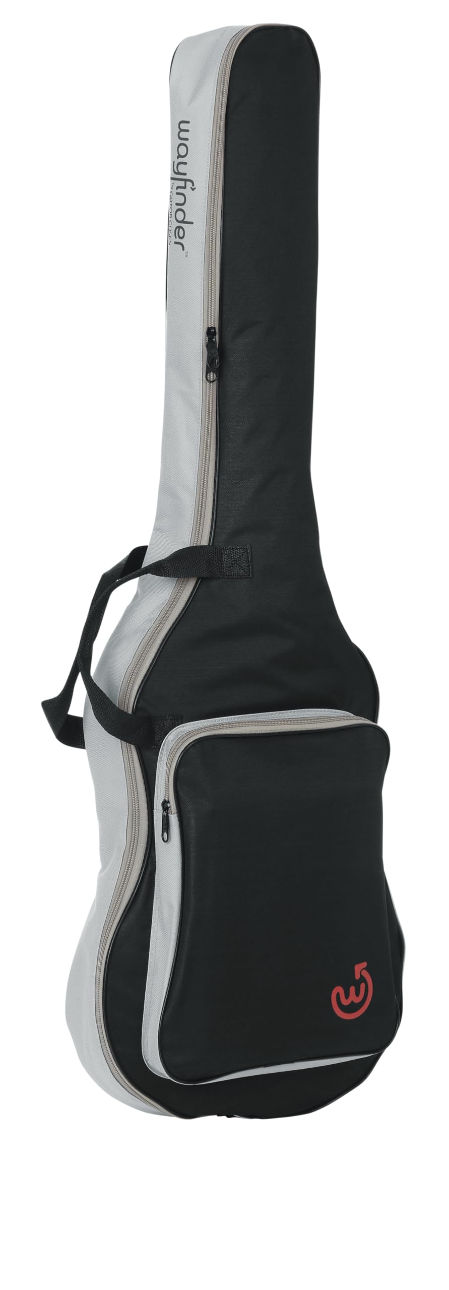 Wayfinder by Gator Cases Lightweight Electric Guitar Gig Bag with Large Accessory Pocket and Adjustable Backpack Straps; (WF-GB-