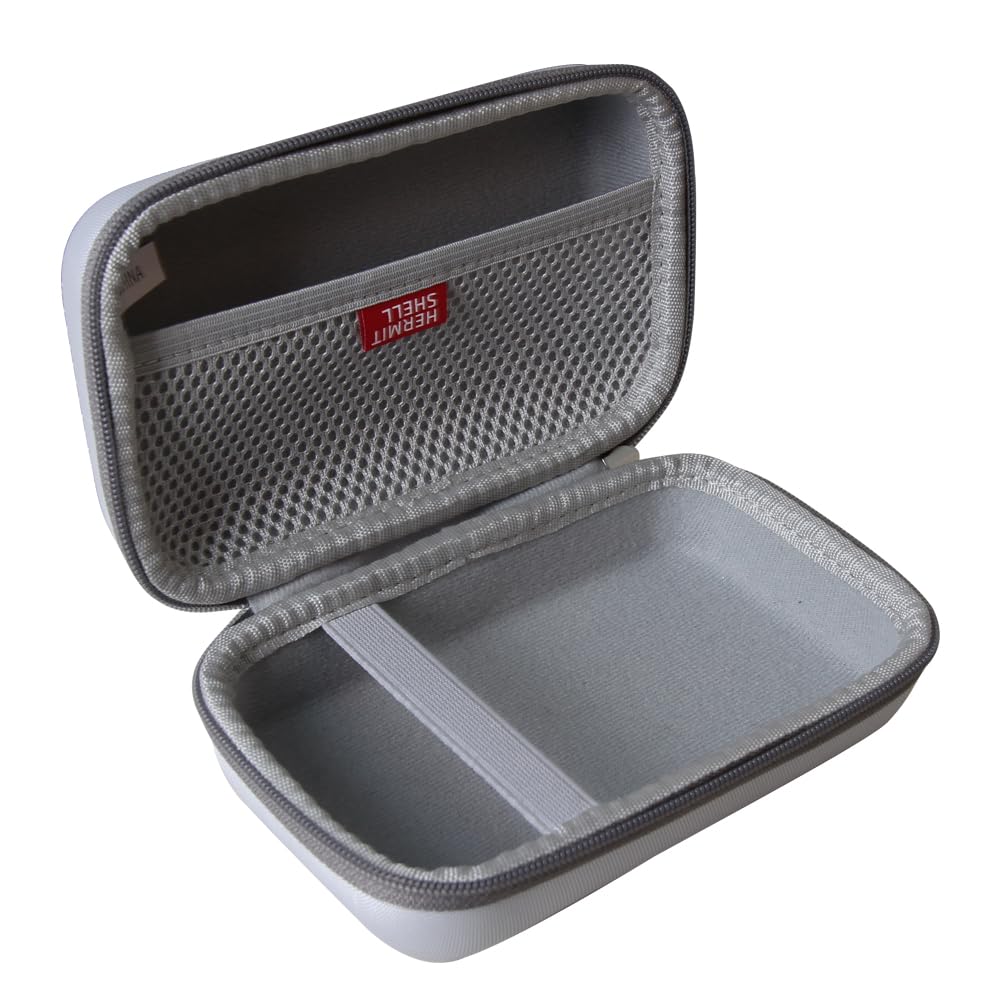 Hermitshell Hard Travel Case For Phomemo M02 Pro / M02S / Ponek T02 / Anycash Sticker Printer Portable Pocket Sticker Printer (O