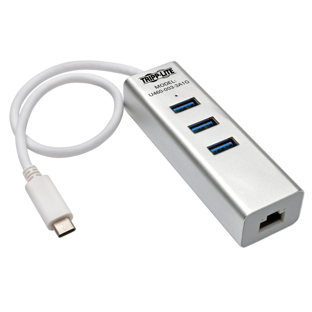 Tripp Lite U460 003 3A1G Portable Usb 3.1 To Ethernet Adapter