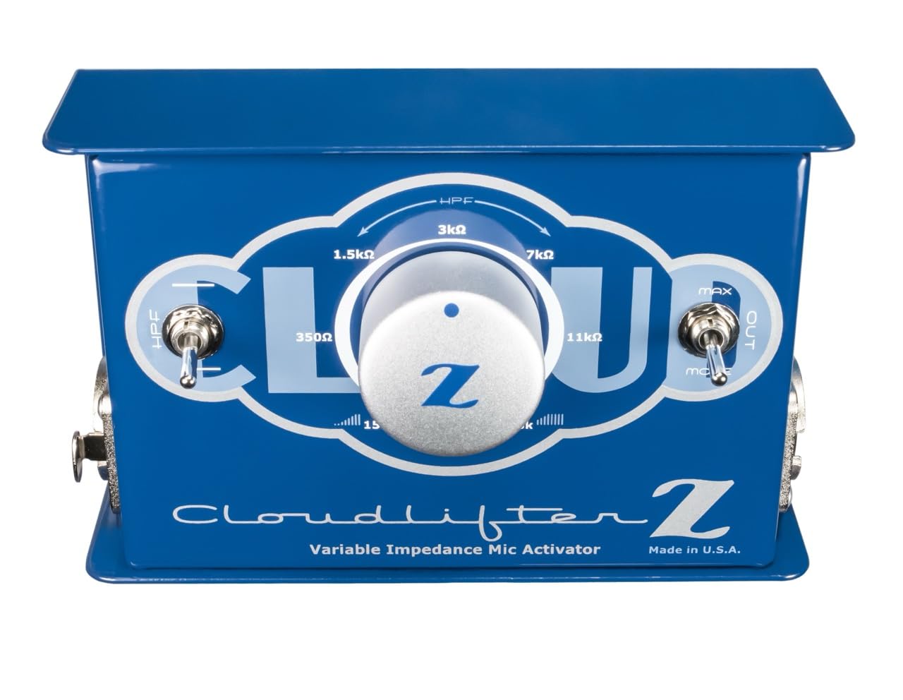 Cloud Microphones   Cloudlifter Cl Z   Vari Z Mic Activator   Ultra Clean Microphone Preamp Gain Variable Impedance Control   Us