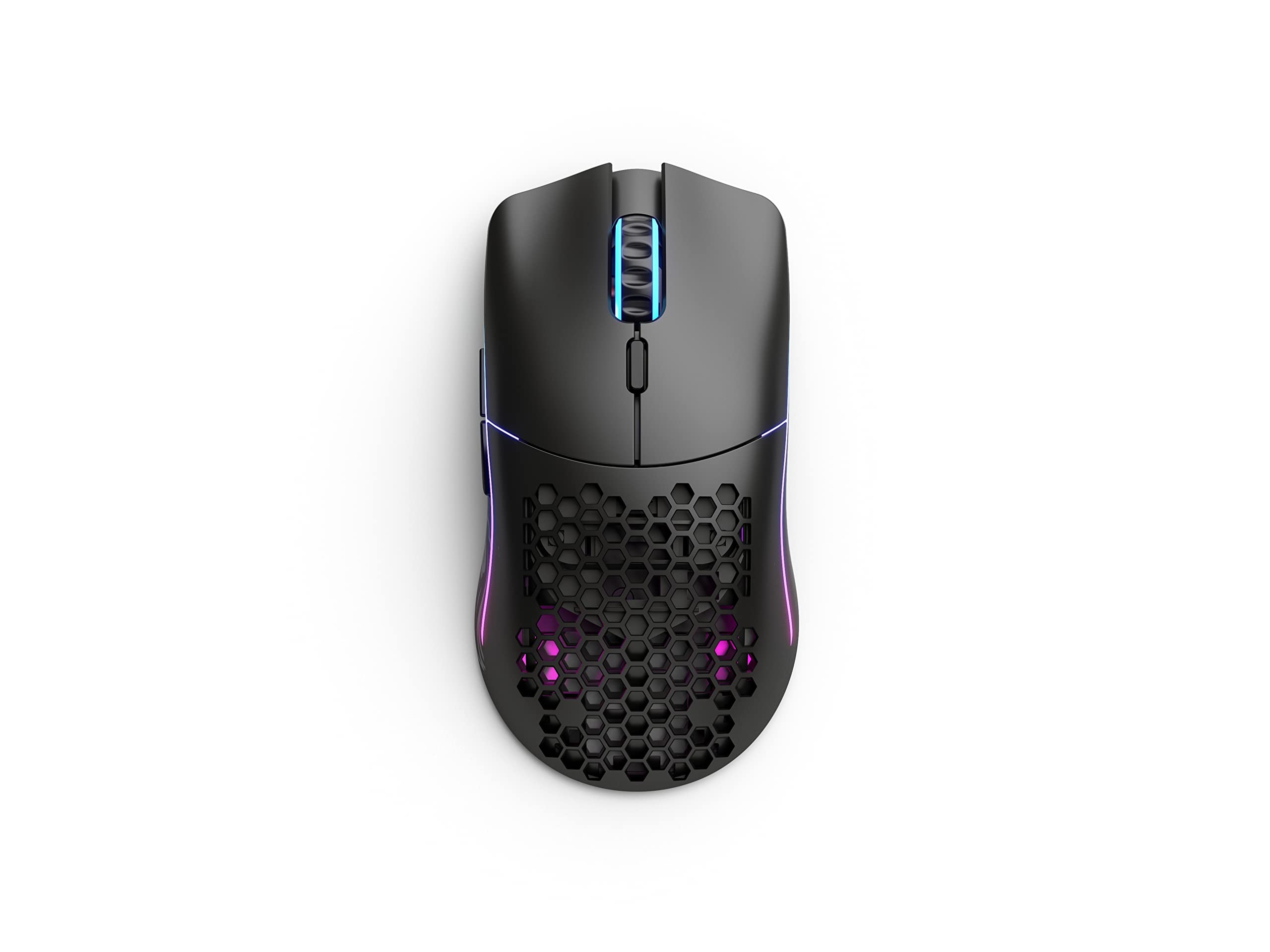 Glorious Model O  (Minus) Wireless Gaming Mouse   65G Superlight Honeycomb Design, Rgb, Ambidextrous, Lag Free 2.4Ghz Wireless,