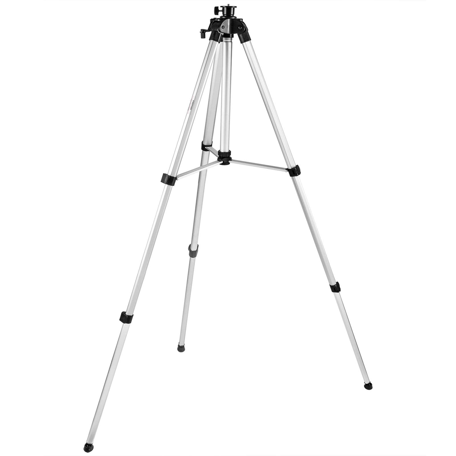 Firecore 71 Inch Professional Aluminum Alloy Laser Tripod With Adjustable Legs, 1/4'' 20 Male Thread And Extra 5/8'' 11 Tripod A