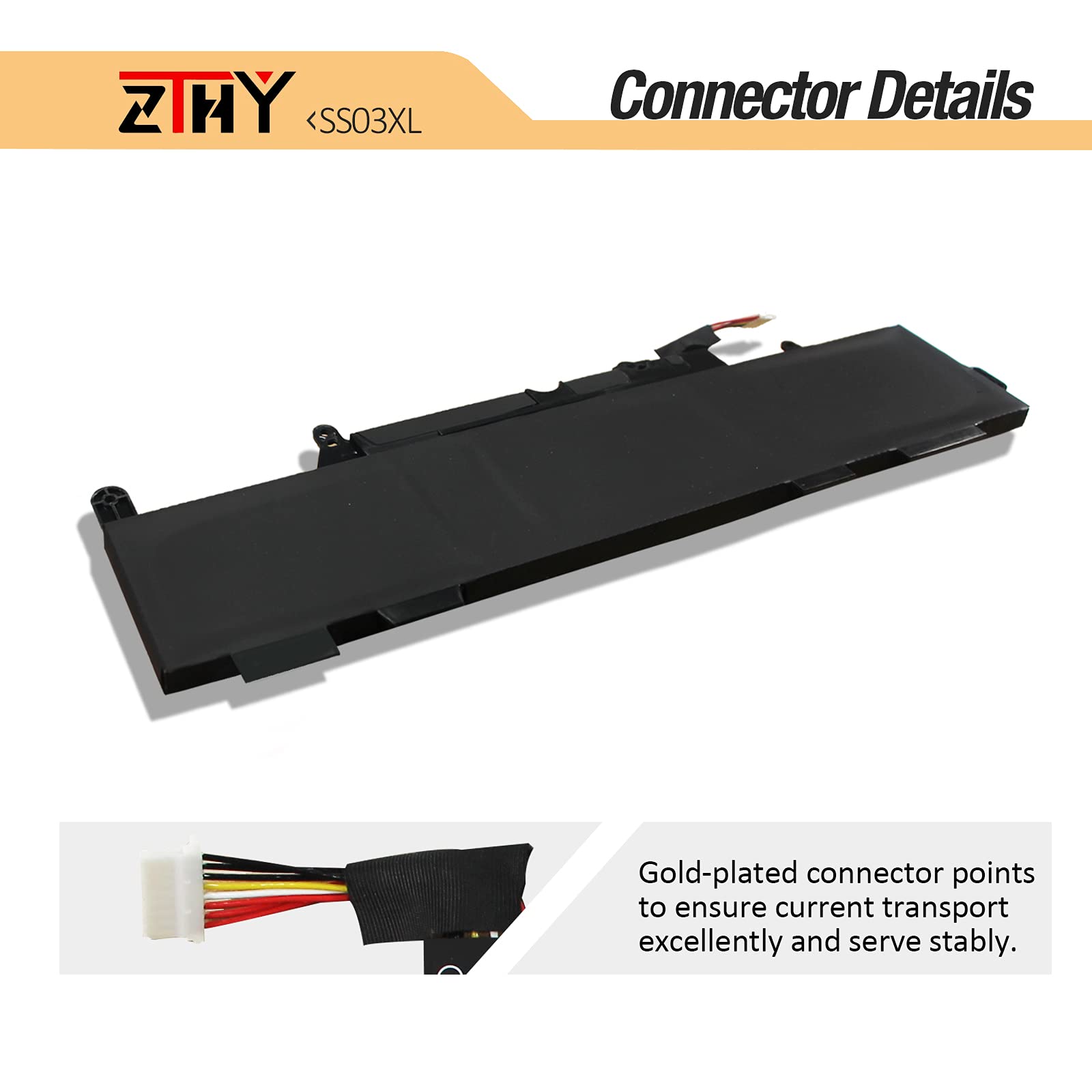 Zthy Ss03Xl Laptop Battery Replacement For Hp Elitebook 730 735 740 745 830 836 840 846 G5 Elitebook 735 745 830 840 G6 Zbook 14