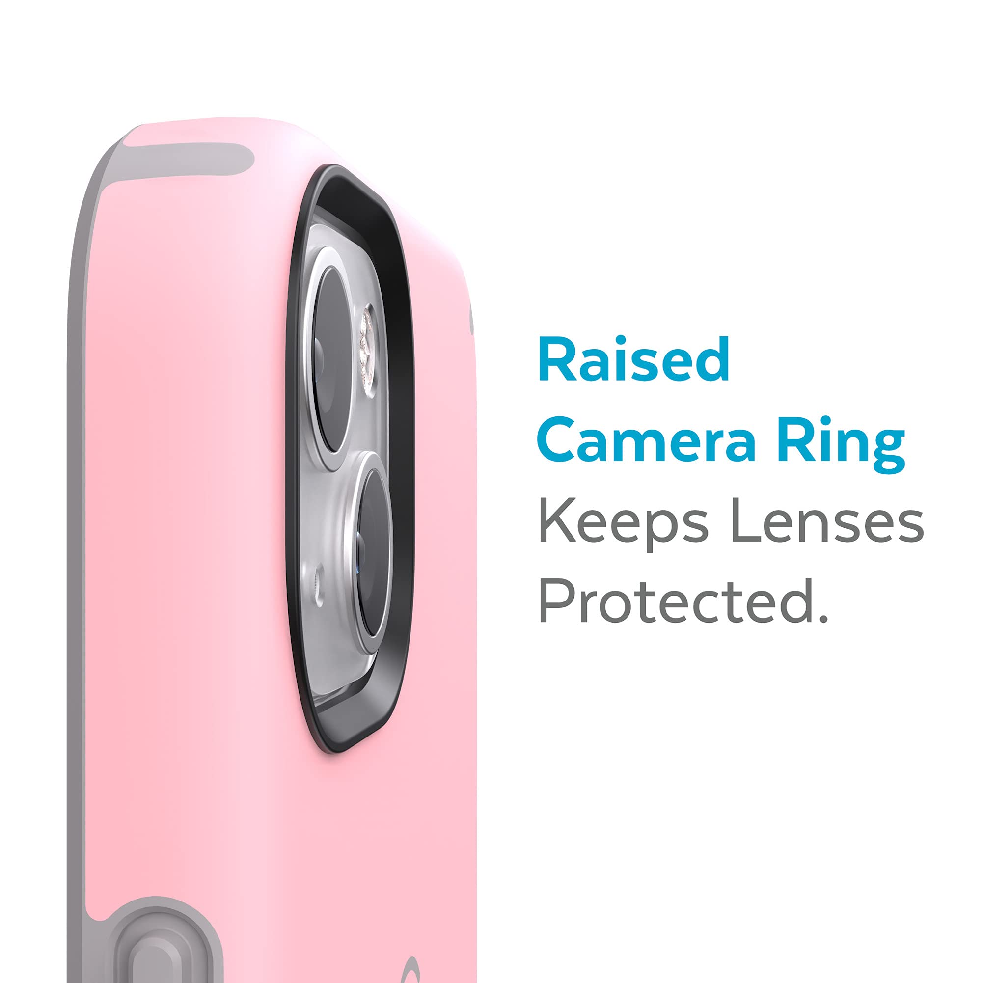 Speck Magsafe Case For Iphone 13 - Drop & Camera Protection, Soft-Touch Secure Grip, Wireless Charging Compatible, Fits All 6.1