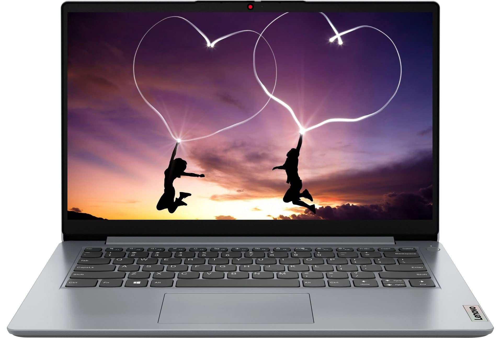 Lenovo 14    1i HD Laptop, Intel Dual Core Celeron N4020, 4GB RAM, Webcam, HDMI, 1Year Office 365, 64GB eMMC Bundle w/ 250GB NVM