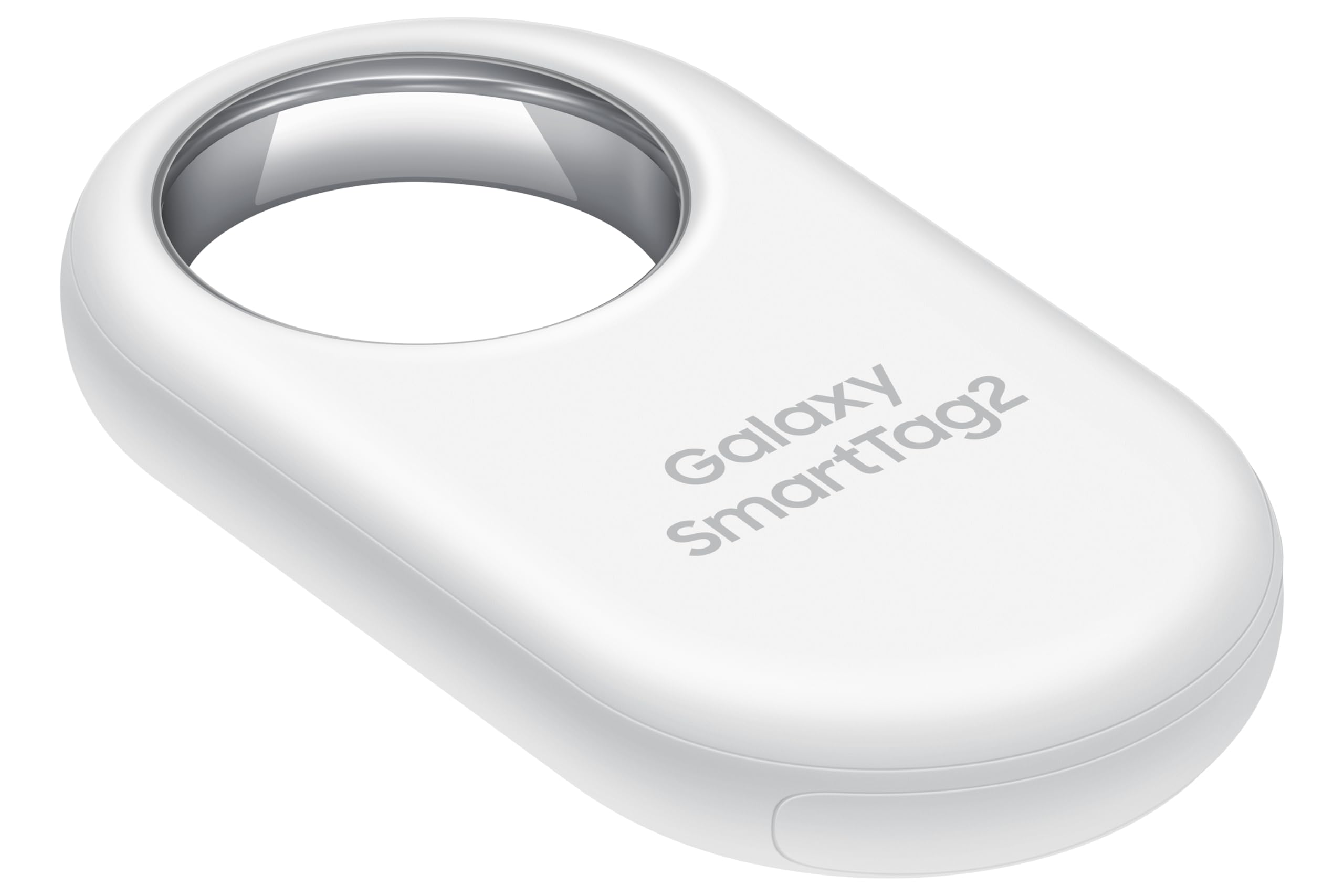 Samsung Smarttag2 (2023) Bluetooth + Uwb, Ip67 Water And Dust Resistant, Findable Via App, 1.5 Year Battery Life   White