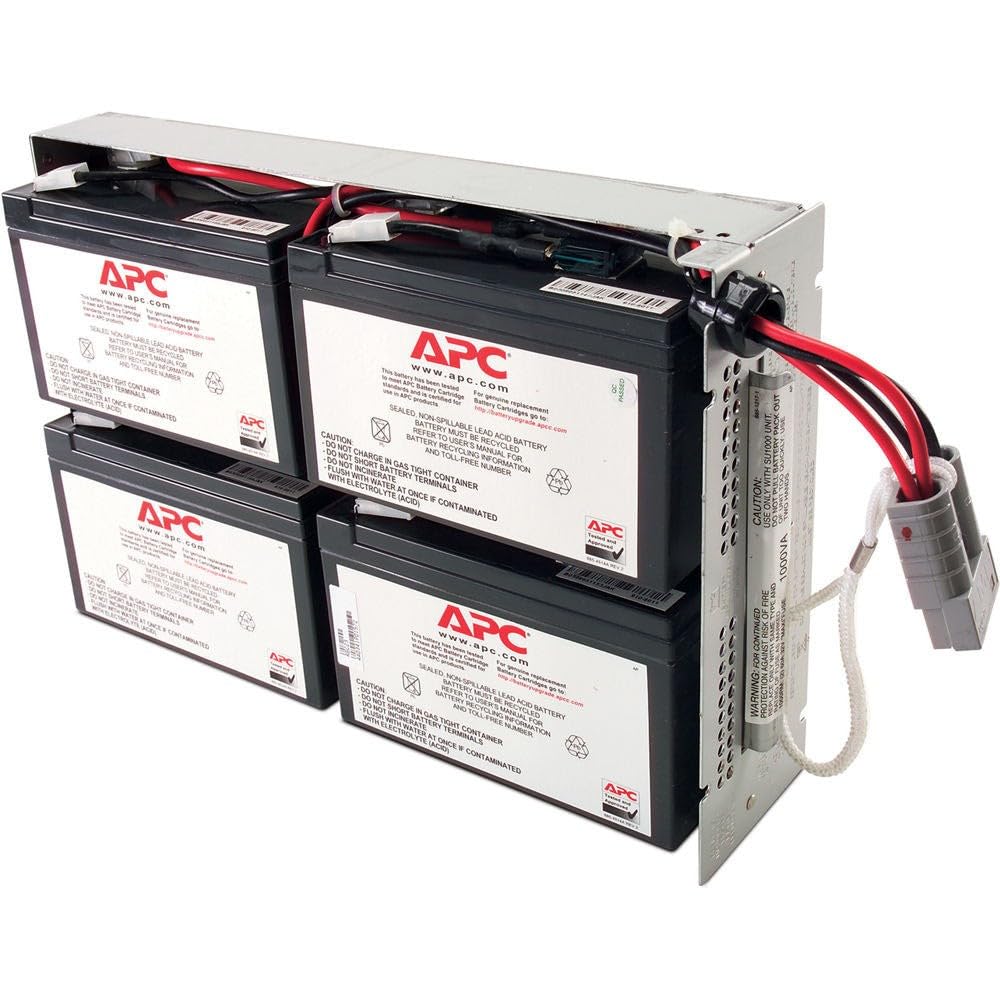 APC by Schneider Electric RBC23 Replacement Battery No 23