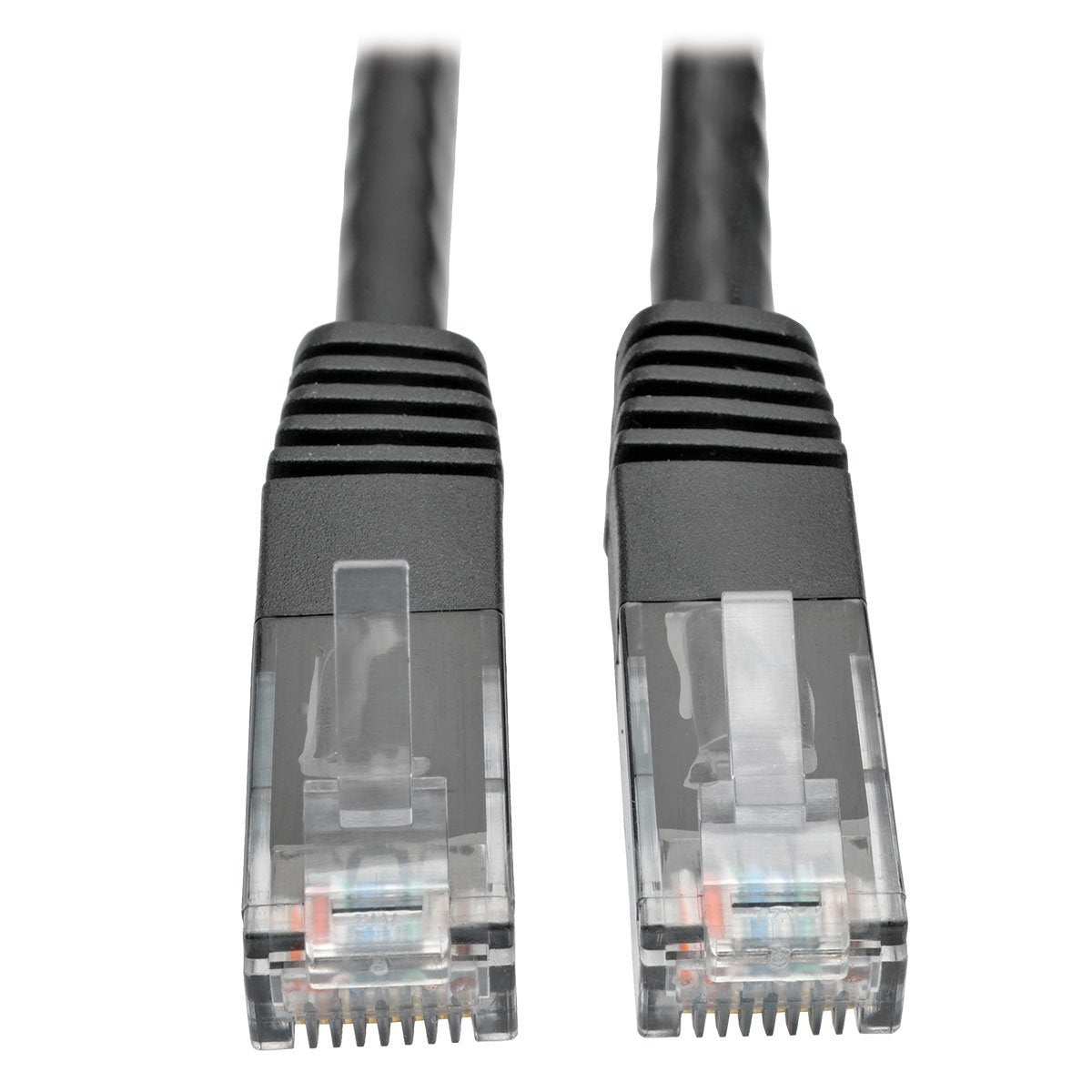 Tripp Lite N200 002 Bktripp Lite Cat6 Cat5E Gigabit Molded Patch Cable Rj45 M/M 550Mhz
