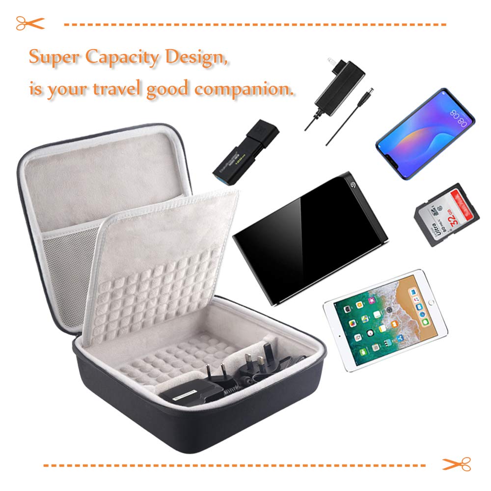 Bovke Hard Drive Case For Seagate Backup Plus Hub External Hard Drive Desktop Hdd 4Tb 6Tb 8Tb 10Tb 12Tb 14Tb 16Tb 18Tb 20Tb, 3.5