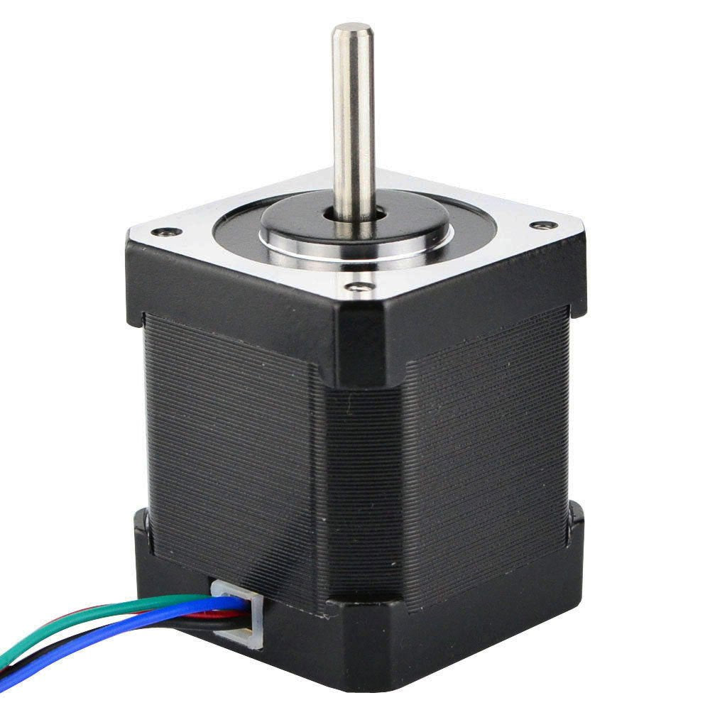Stepperonline 5Pcs Nema 17 Stepper Motor Bipolar 2A 84Oz.In 48Mm 4 Lead For 3D Printer/Cnc
