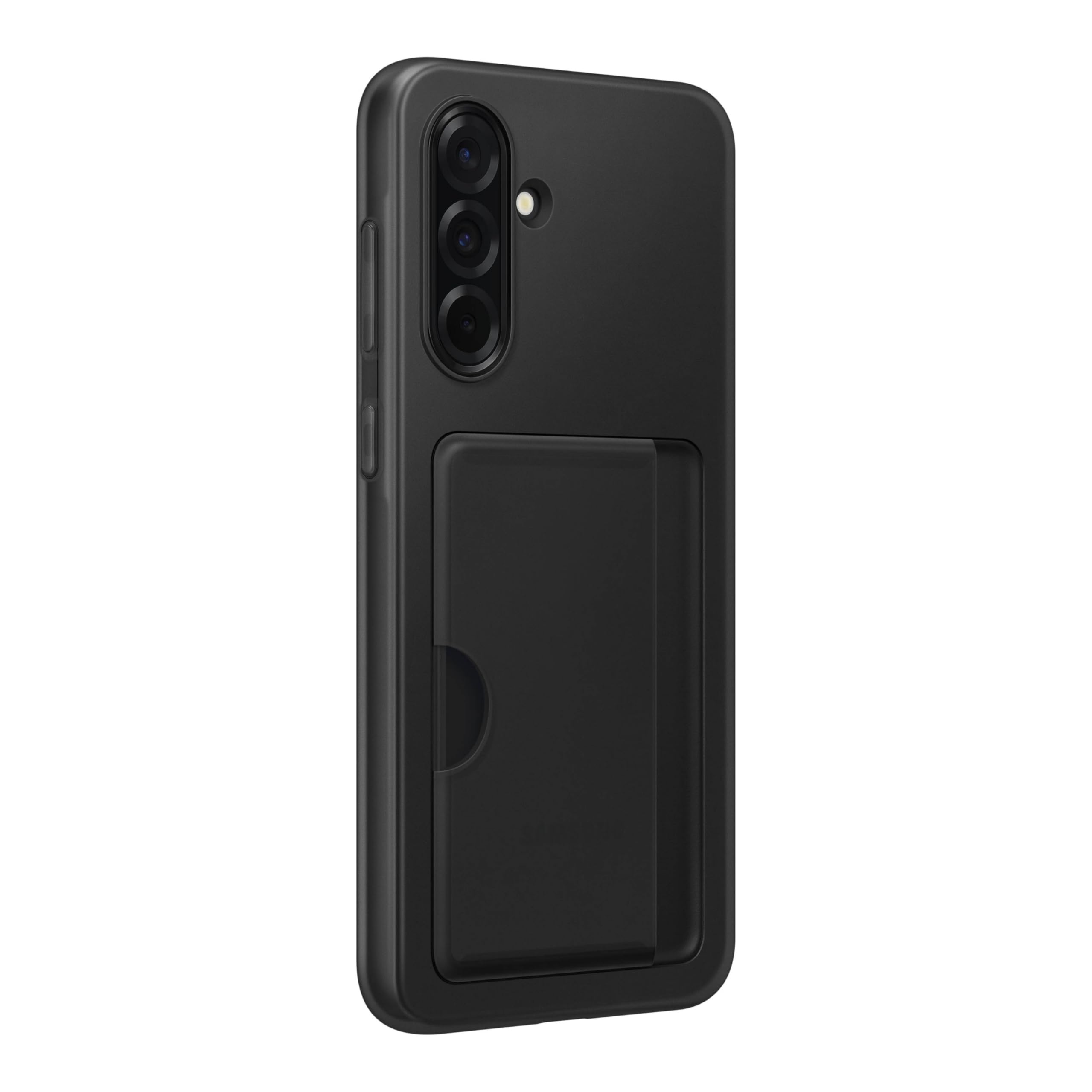 Samsung Galaxy A36 5G Card Slot Case, Slim Design, Durable Design, Black, Ef-Oa366Tbegus