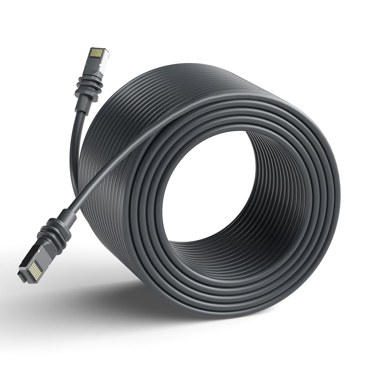 Azduou 75Ft Replacement Cable For Starlink Gen 3, Replacement Starlink Rectangular Satellite Gen 3 Cable Replacement For V3 Standard Cable Waterproof Outdoor