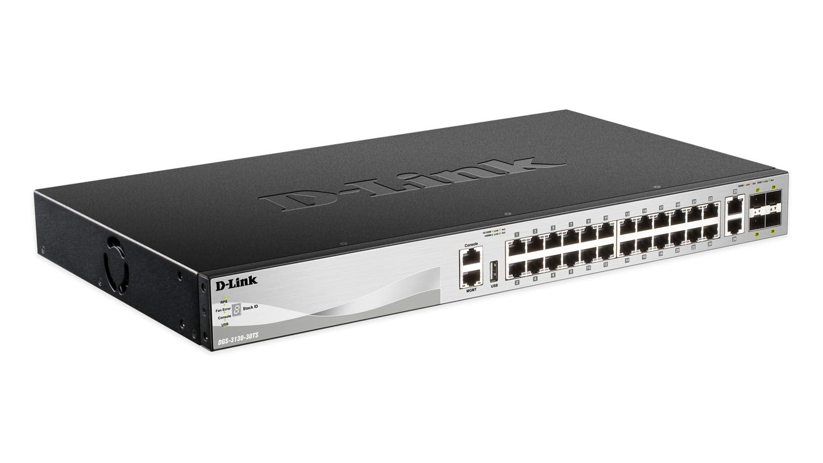 Dgs-3130 Series 30-Port L2+ Fully Managed Gigabit Switch