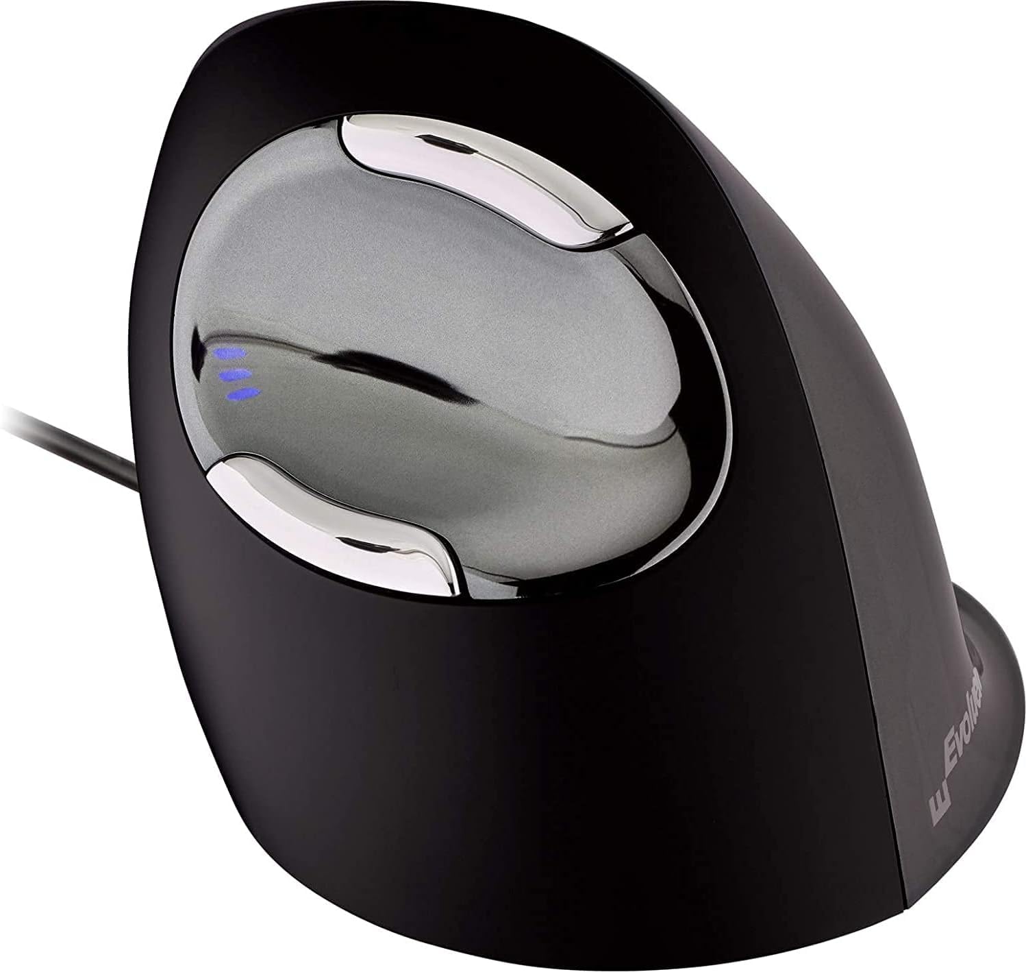 Evoluent Mouse Vmds   Verticalmouse D, Right Hand Ergonomic Design, Evoluent Vertical Mouse D Small With Wired Usb Connection Fo