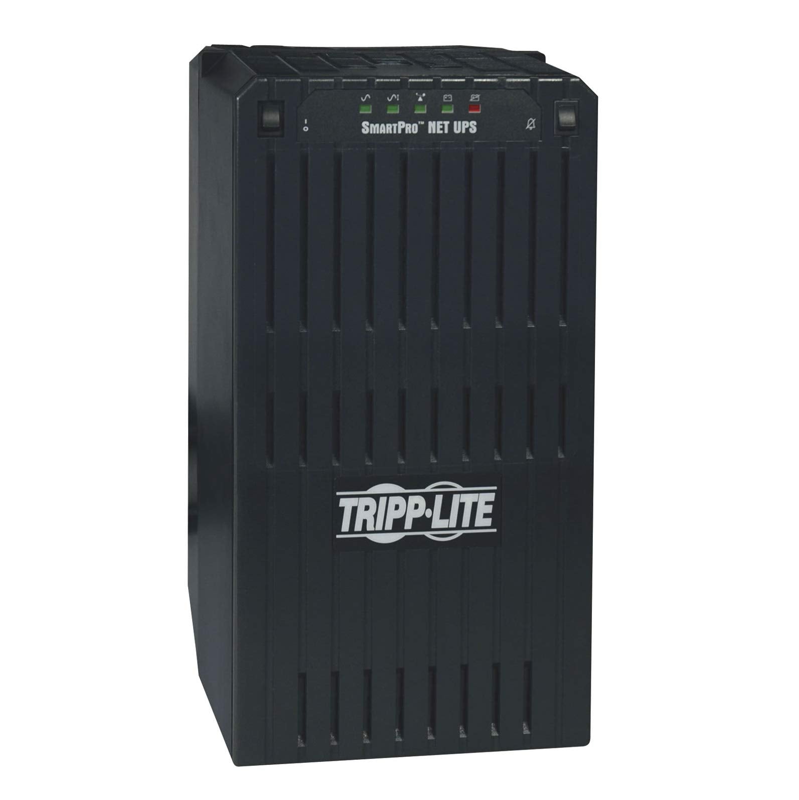 Tripp Lite Smart2200Net 2200Va 1700W Ups Smart Tower Avr 120V Xl Db9 For Servers, 6 Outlets