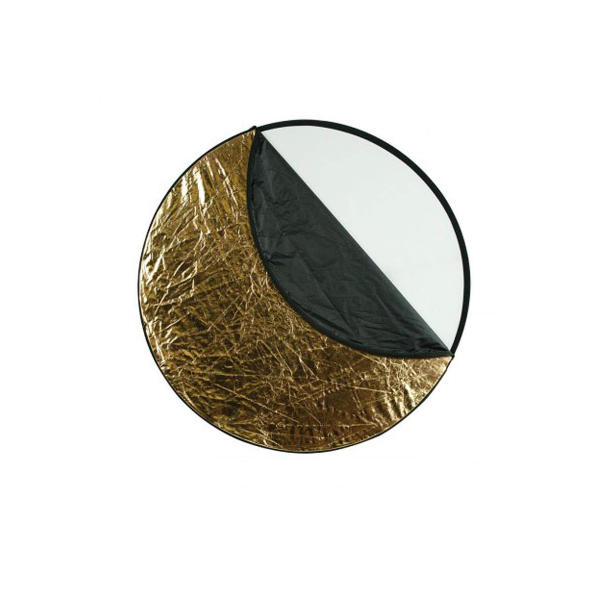 Westcott Collapsible 5 In 1 Reflector With Gold Surface (30'') For Photography And Video. Includes Carry Case